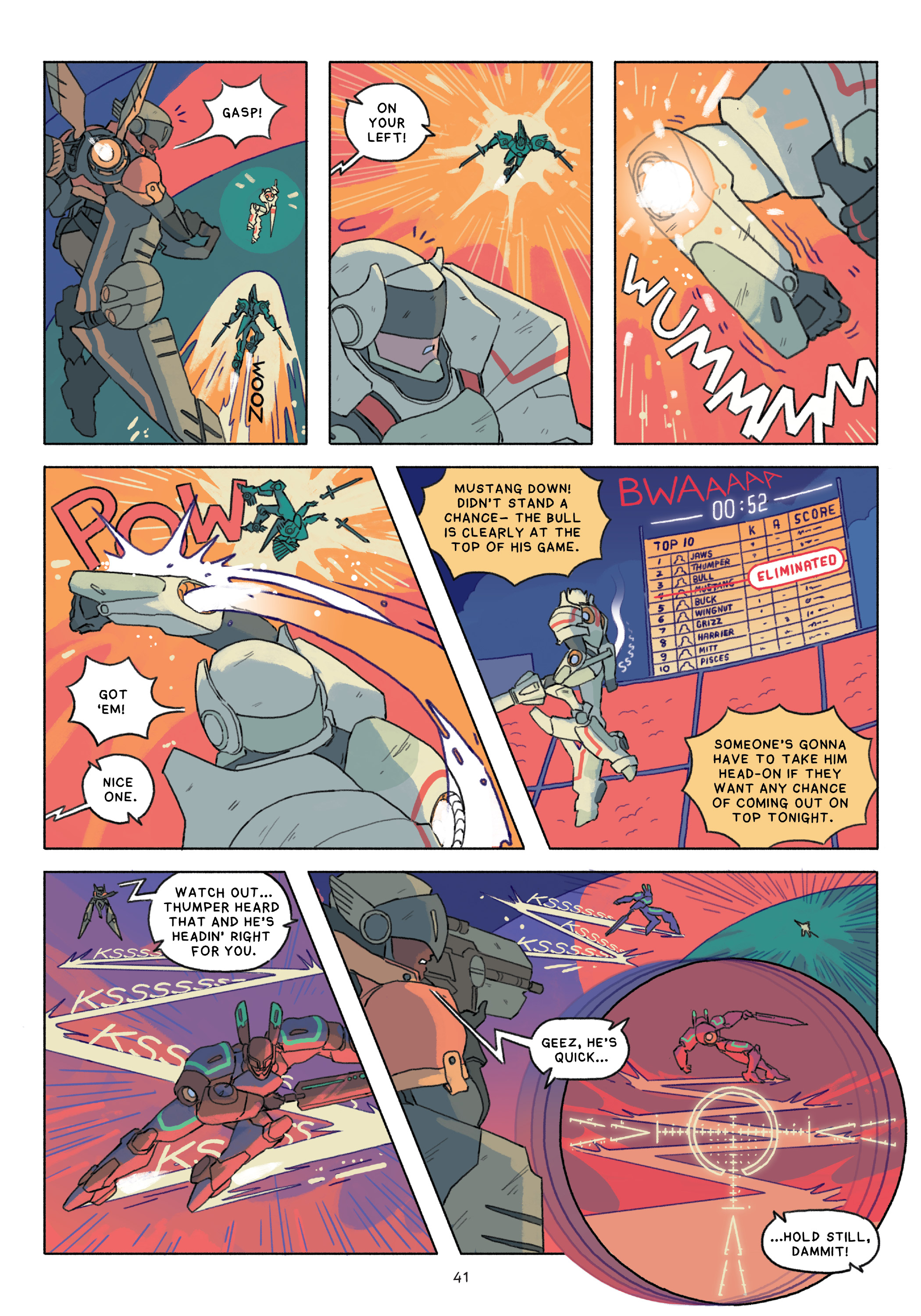 Read online Cosmoknights comic -  Issue # TPB 1 (Part 1) - 38