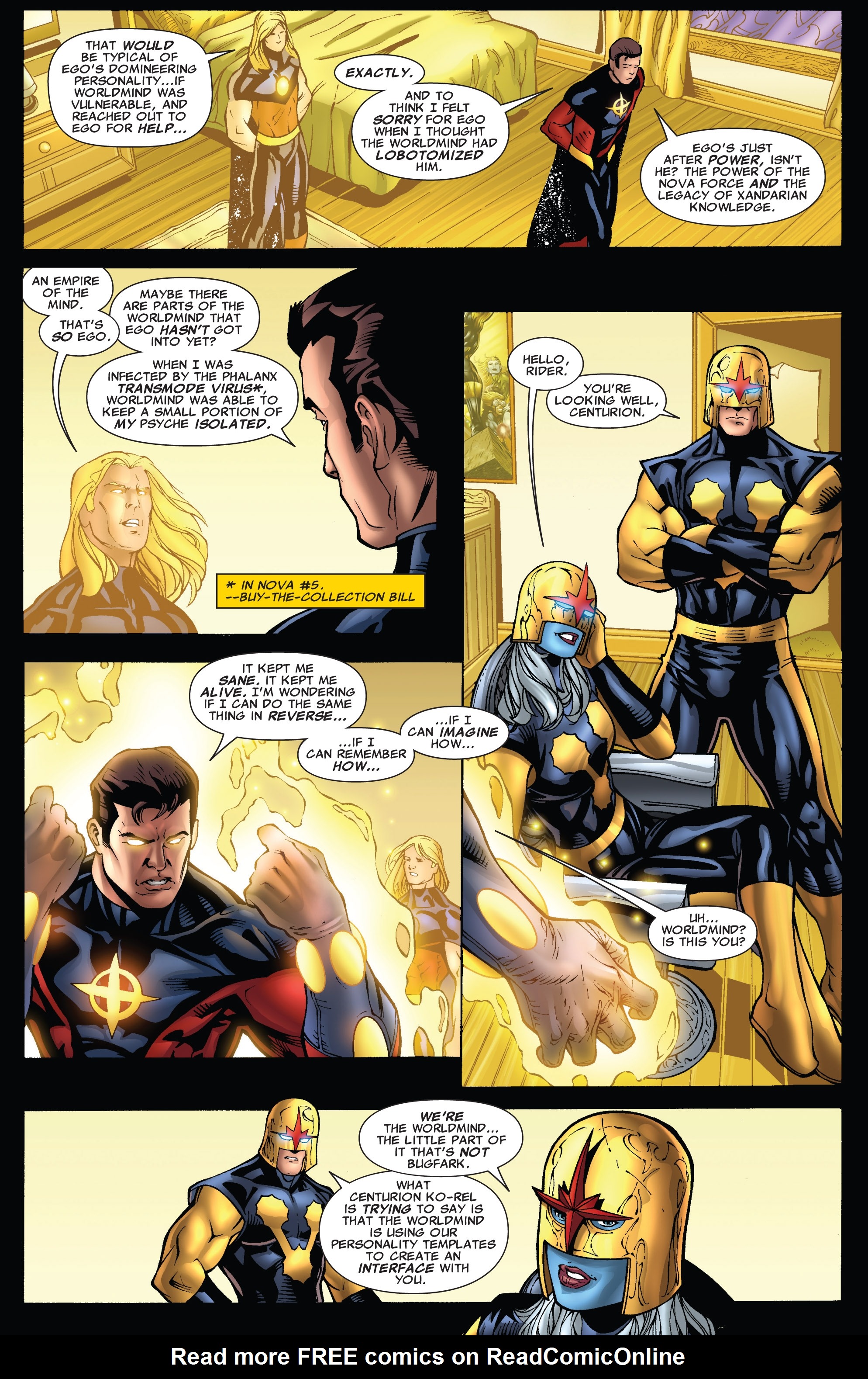 Read online Nova (2007) comic -  Issue #25 - 12