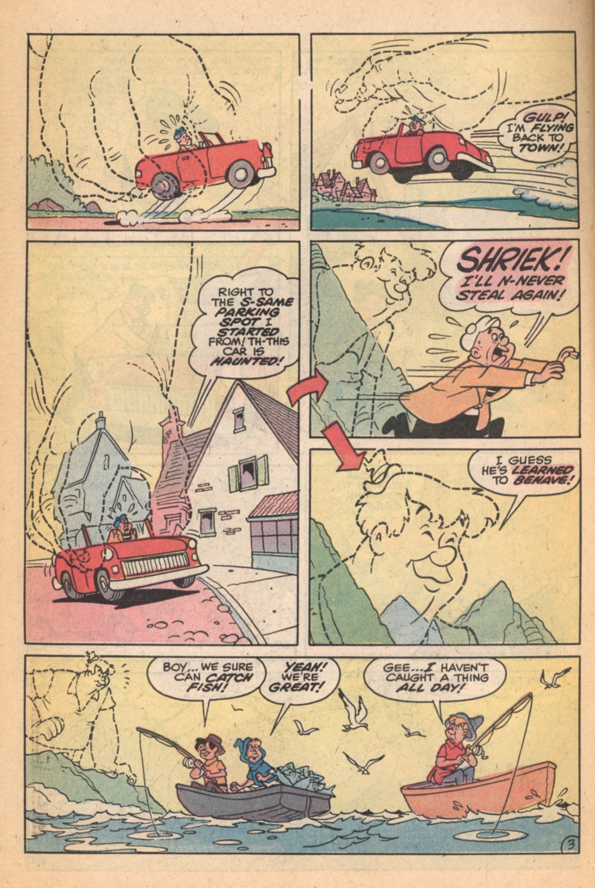 Read online Hot Stuff, the Little Devil comic -  Issue #149 - 30