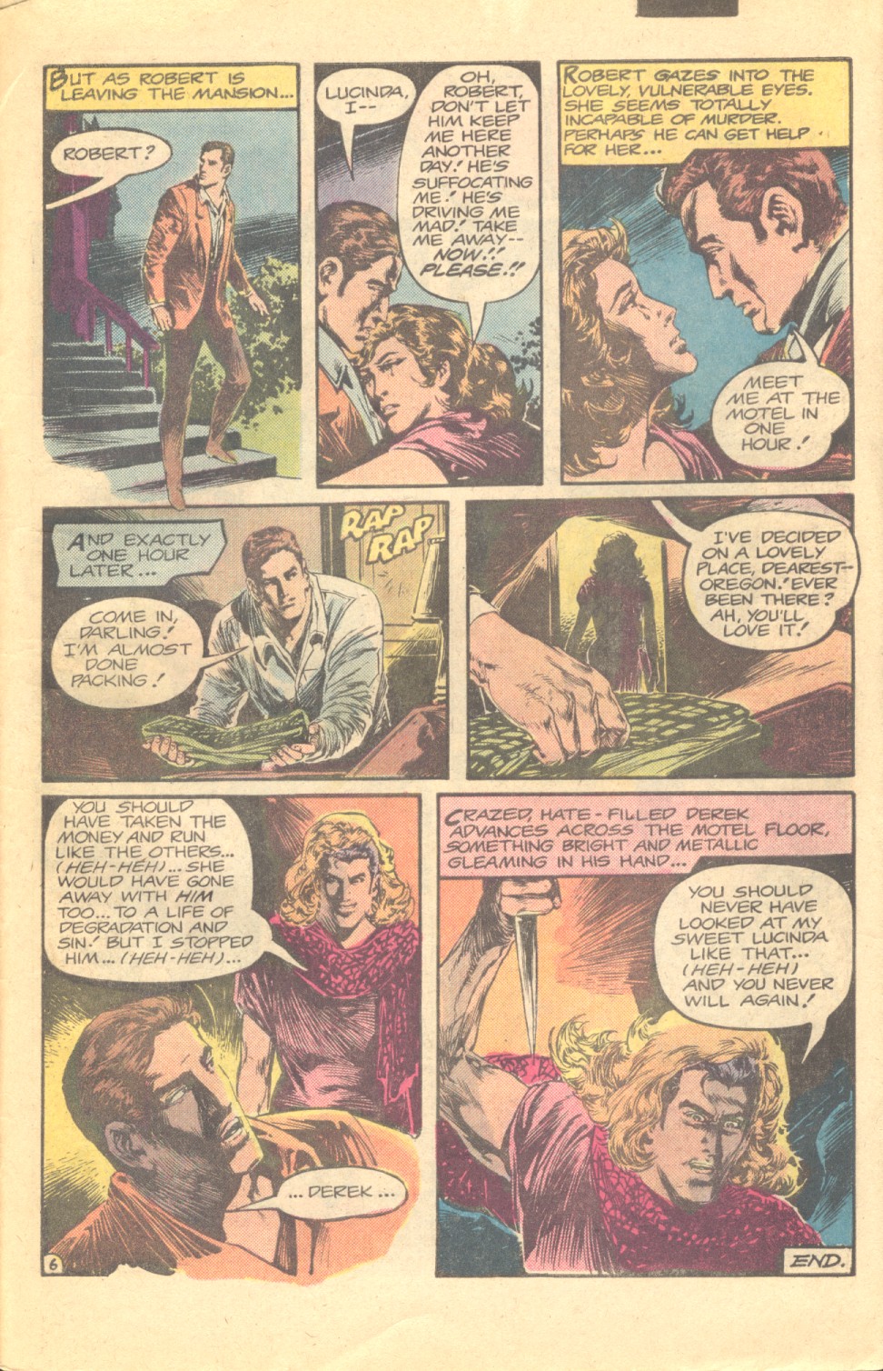 Read online House of Mystery (1951) comic -  Issue #311 - 26
