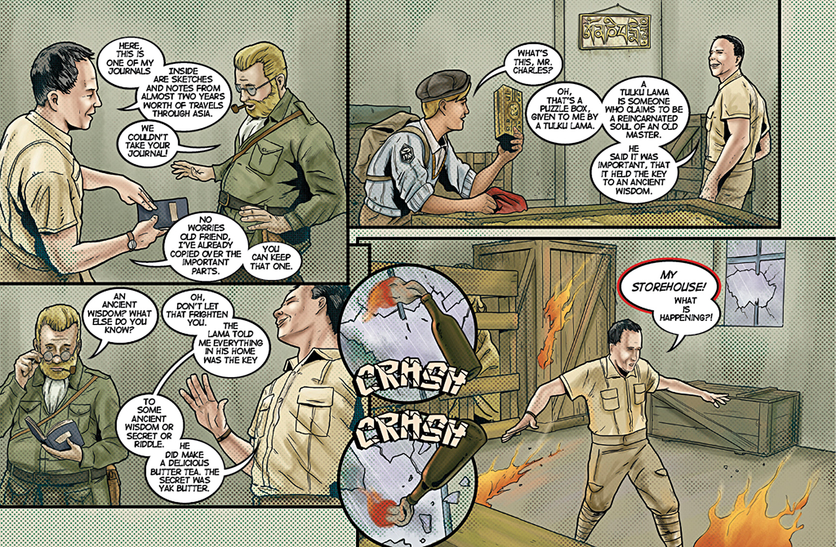 Read online The Adventures of the 19XX comic -  Issue #3 - 23