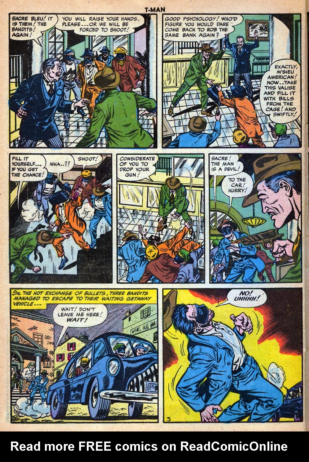 Read online T-Man: World Wide Trouble Shooter comic -  Issue #38 - 28