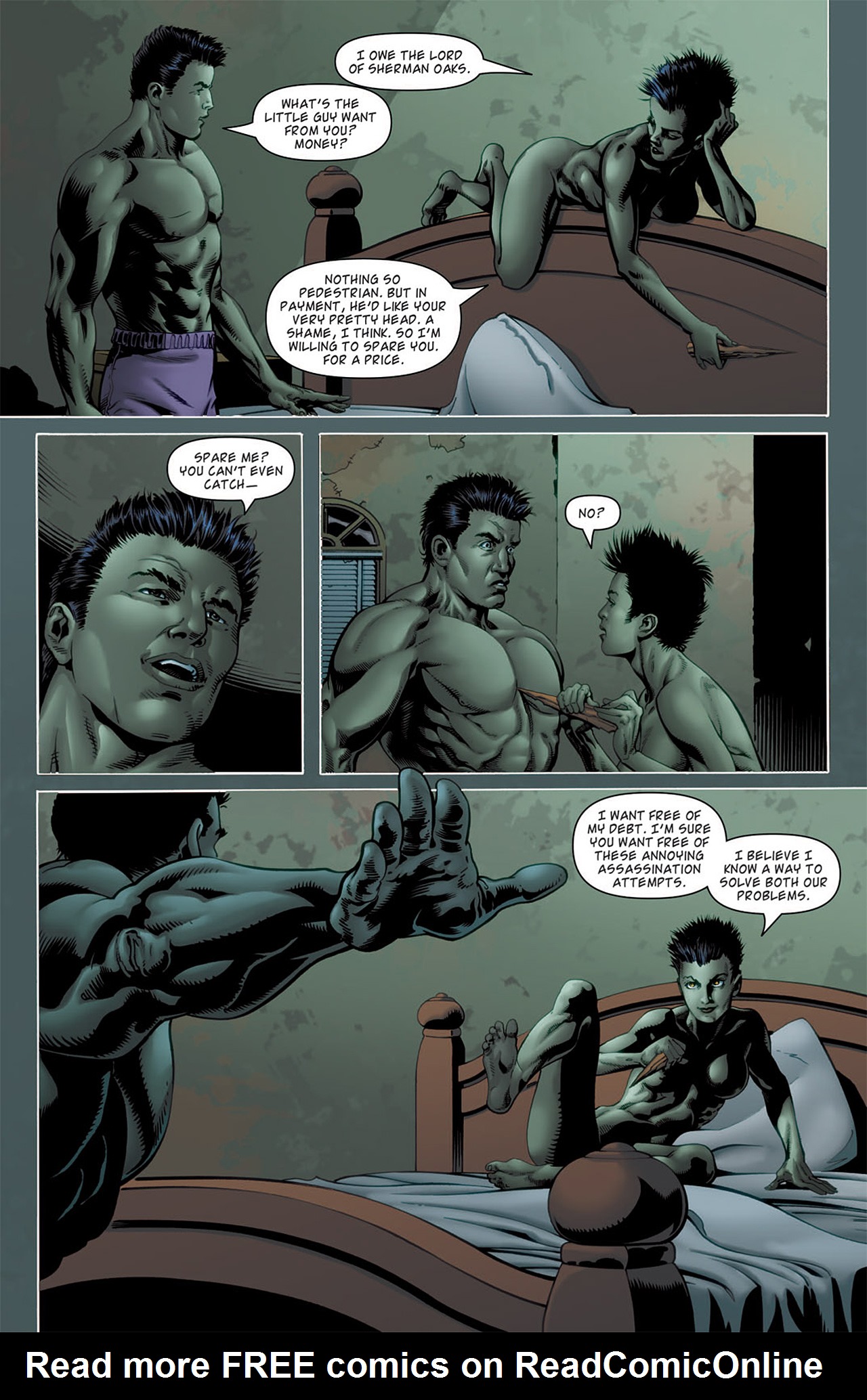 Read online Angel comic -  Issue #19 - 6