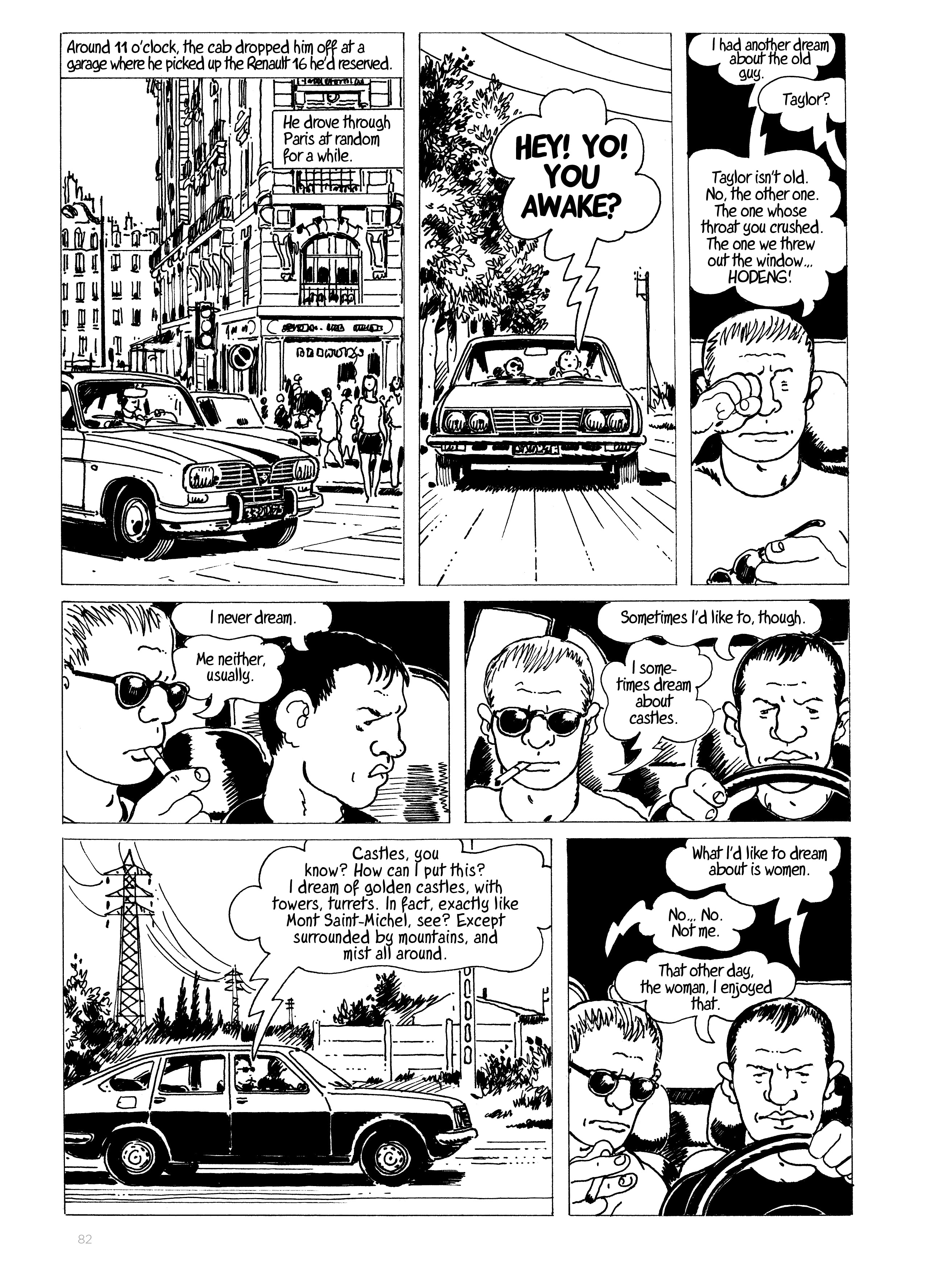Read online Streets of Paris, Streets of Murder comic -  Issue # TPB 1 (Part 1) - 90