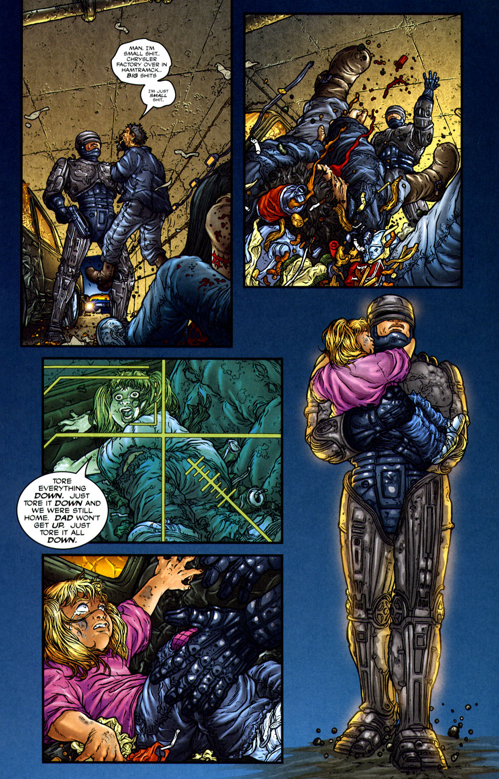 Read online Frank Miller's Robocop comic -  Issue #1 - 18