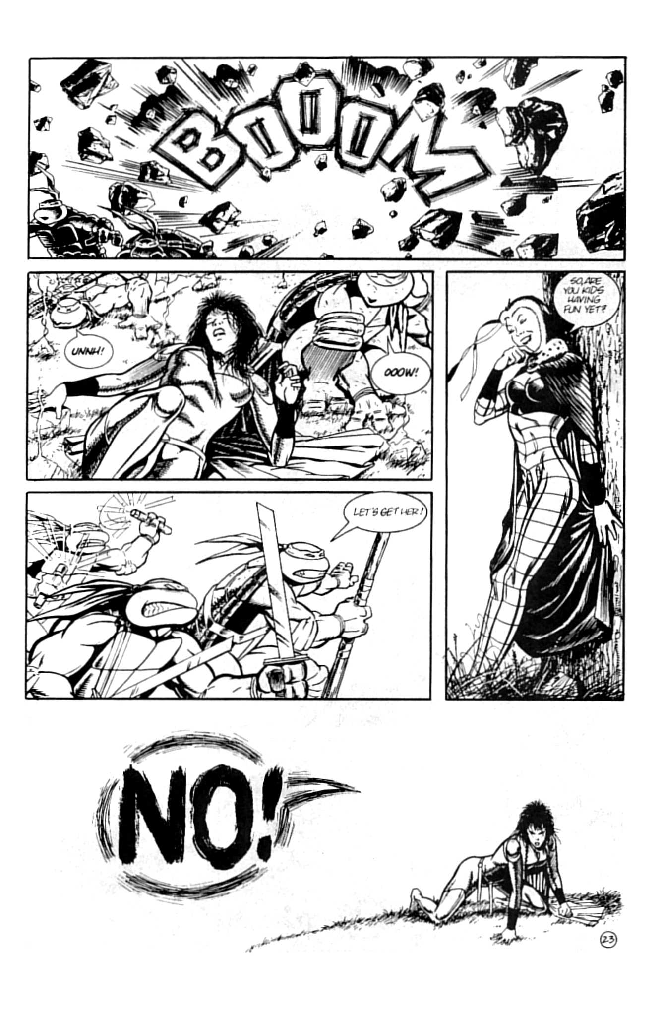 Teenage Mutant Ninja Turtles (1984) Issue #13 #13 - English 29