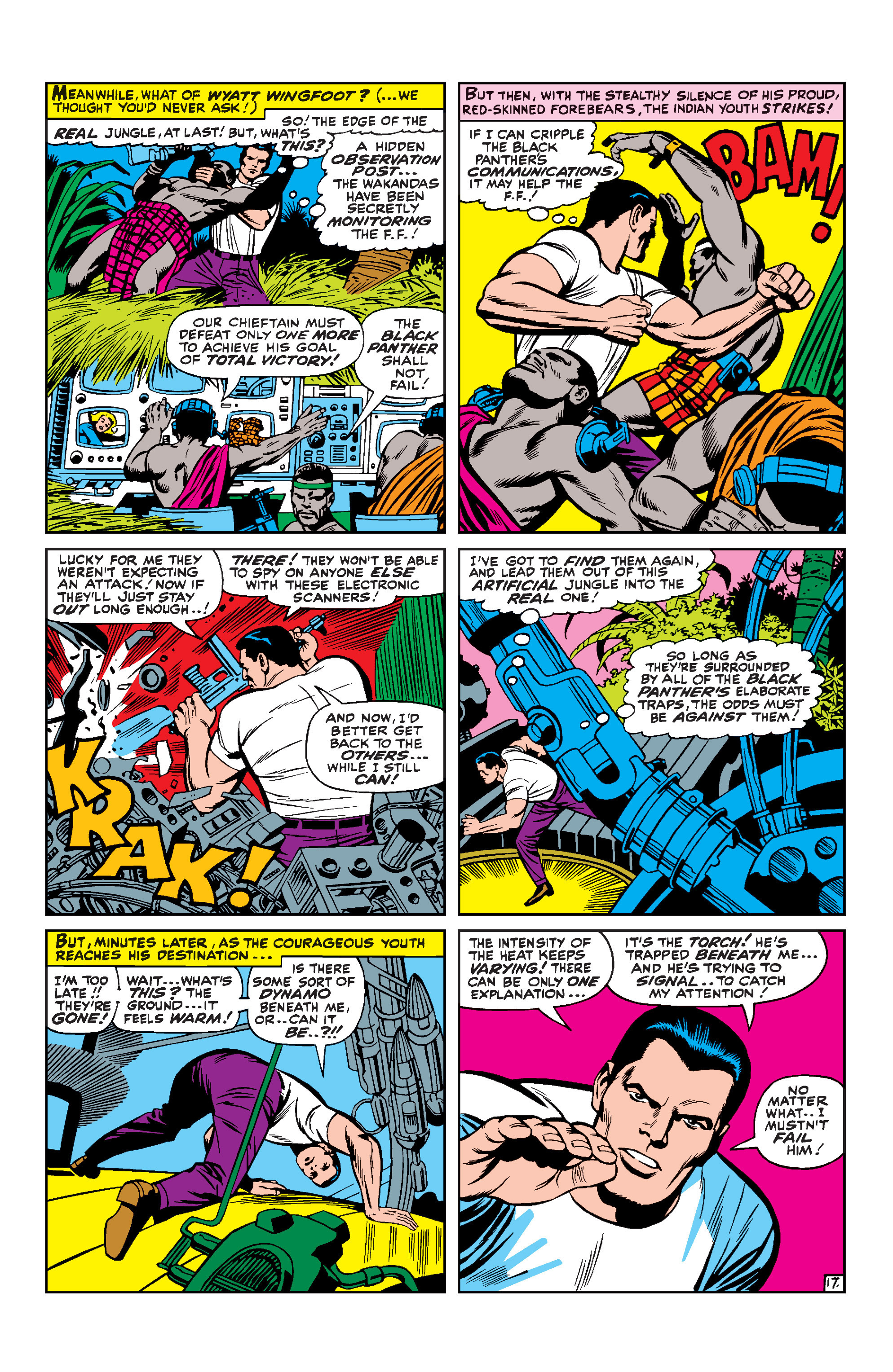 Read online Marvel Masterworks: The Fantastic Four comic -  Issue # TPB 6 (Part 1) - 44