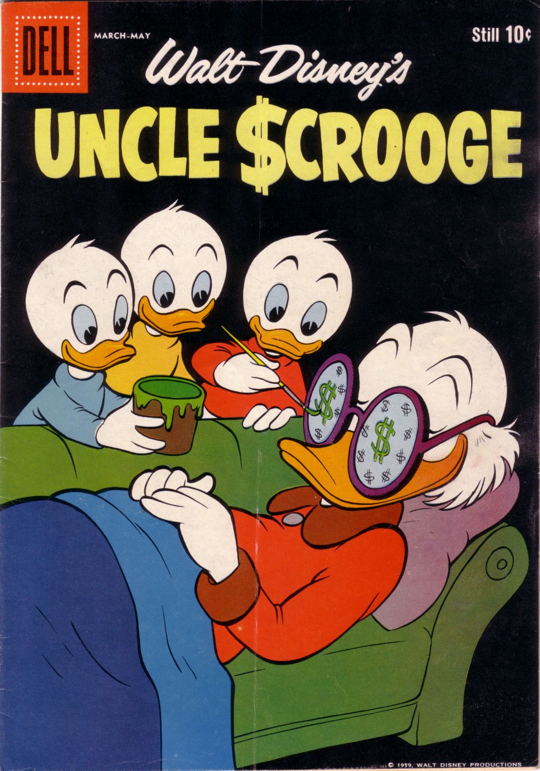 Read online Uncle Scrooge (1953) comic -  Issue #25 - 1