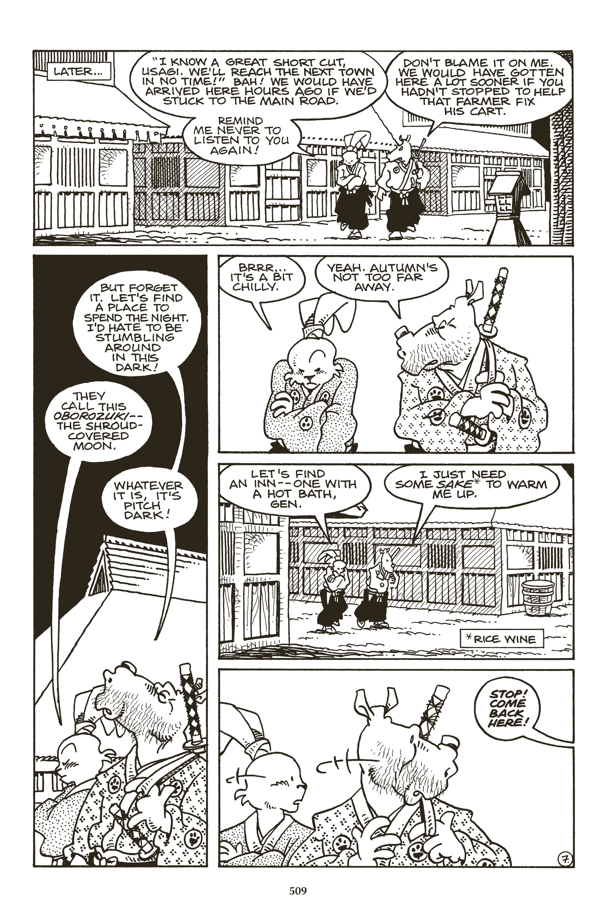 Read online The Usagi Yojimbo Saga (2021) comic -  Issue # TPB 3 (Part 6) - 3