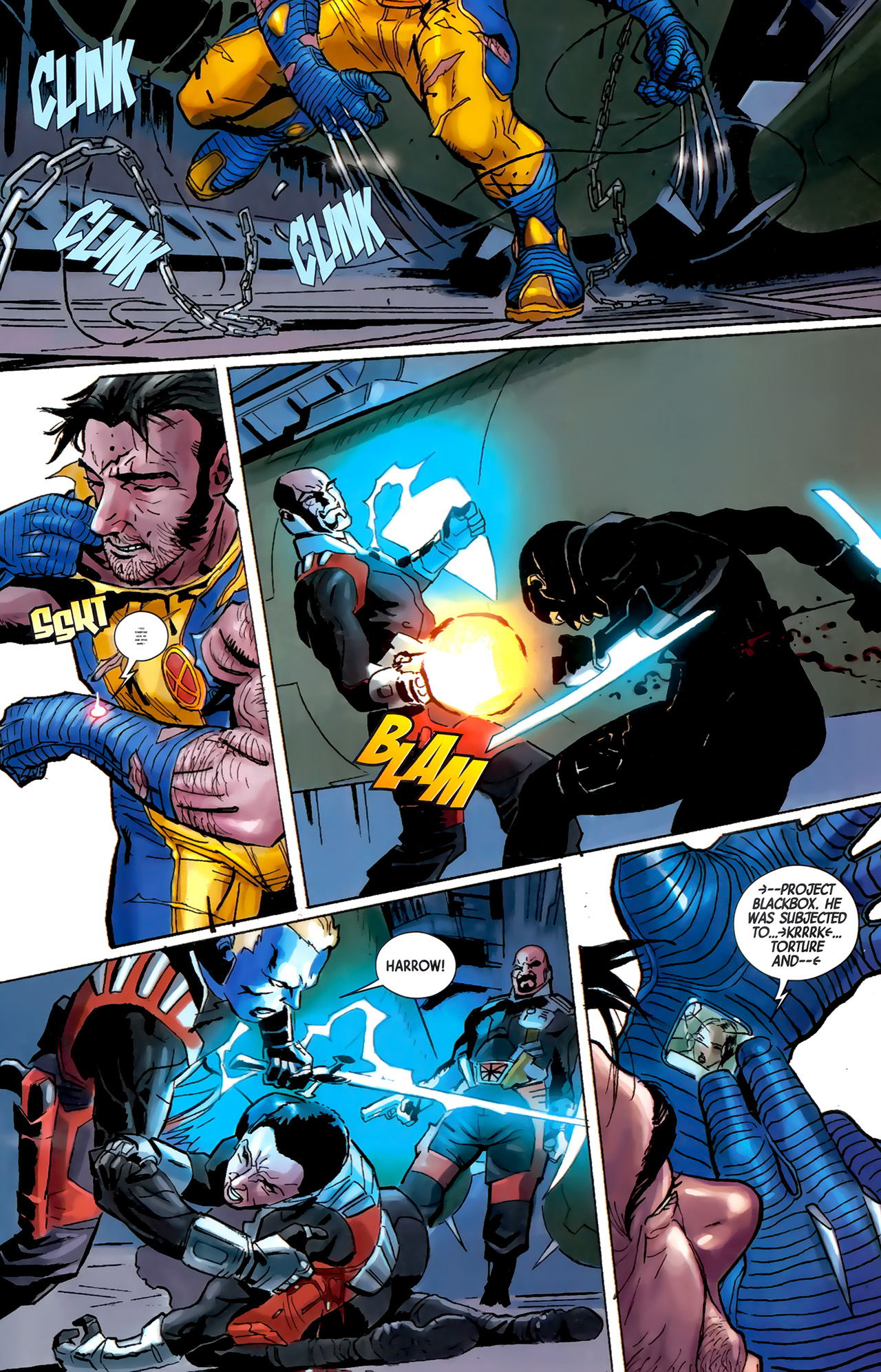 Read online Fear Itself: Wolverine comic -  Issue #3 - 15