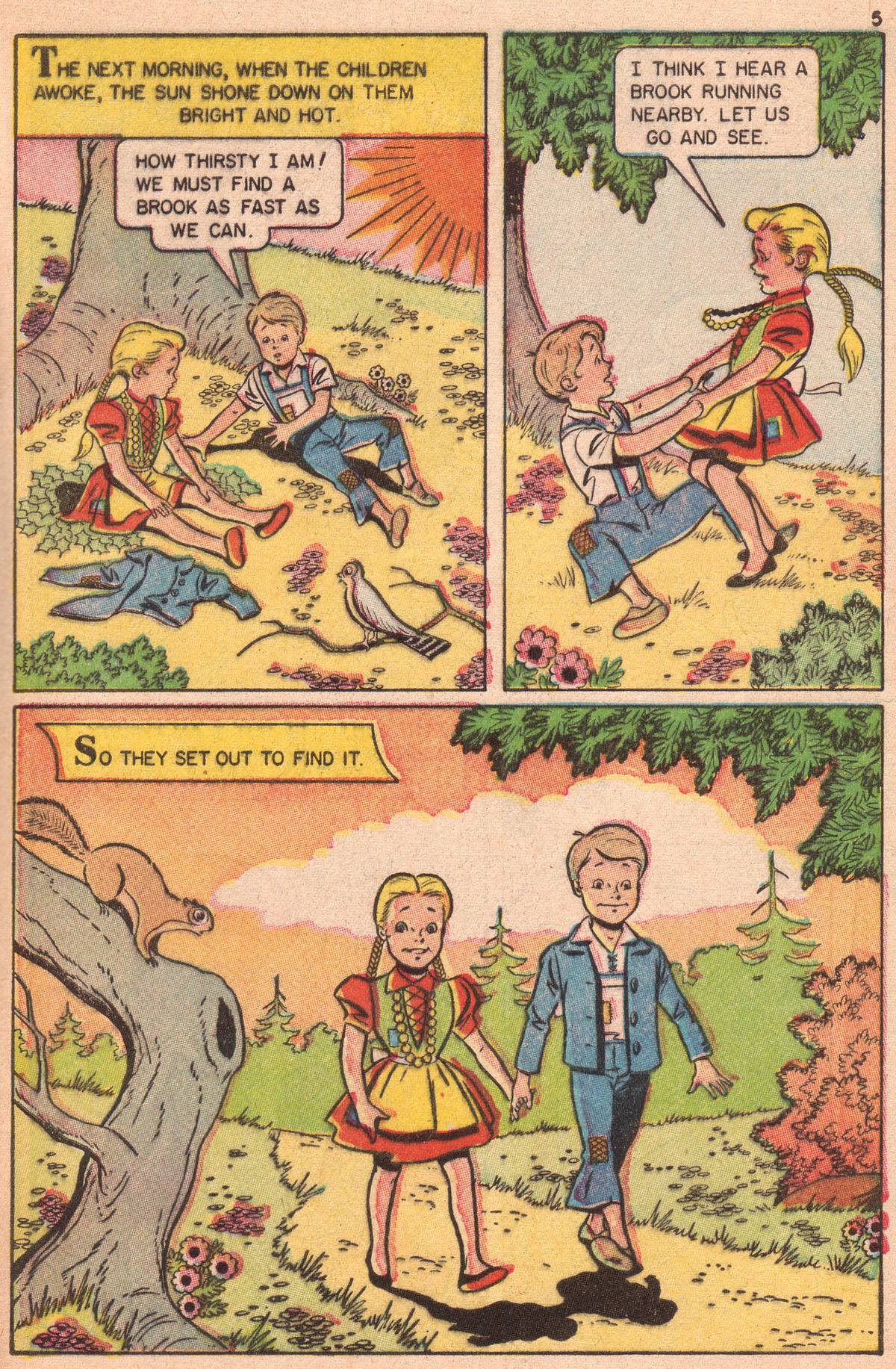 Read online Classics Illustrated Junior comic -  Issue #554 - 7