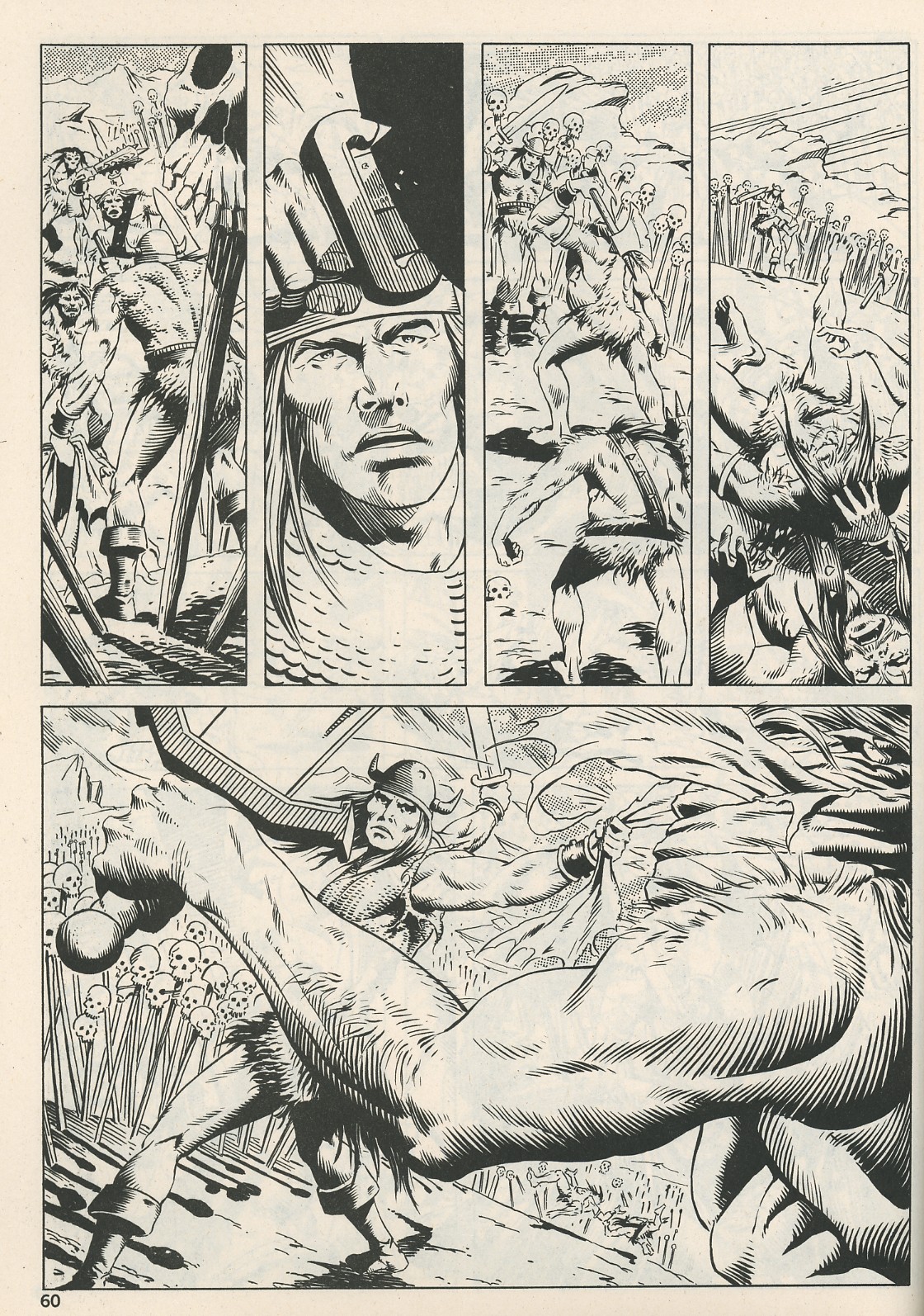 Read online The Savage Sword Of Conan comic -  Issue #114 - 60