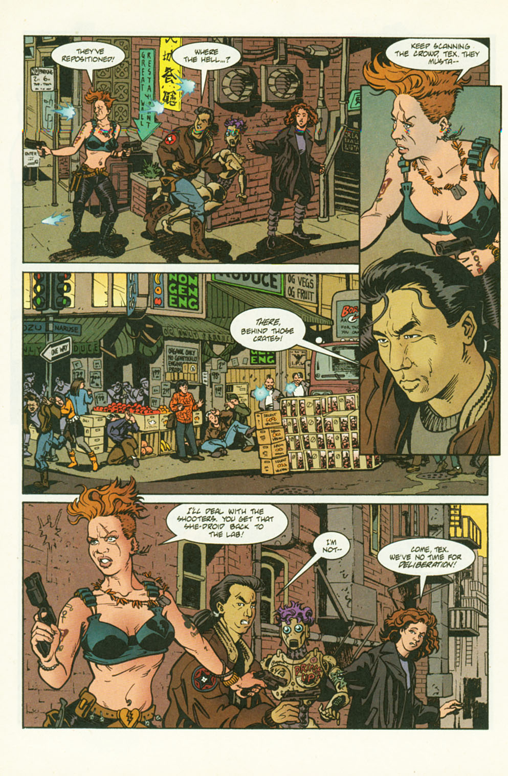 Read online Heartbreakers comic -  Issue #1 - 9