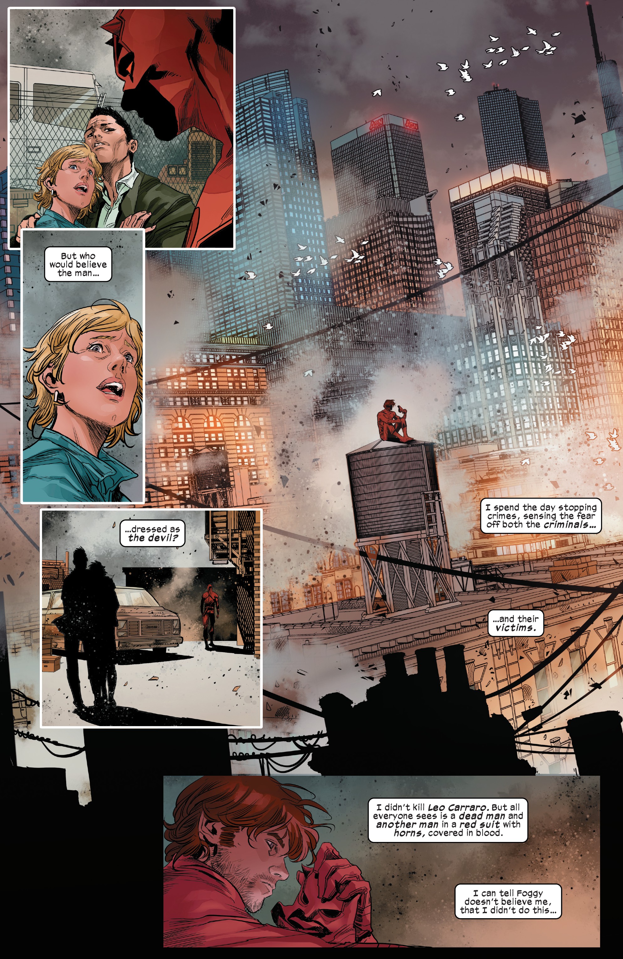 Read online Daredevil (2019) comic -  Issue #2 - 18