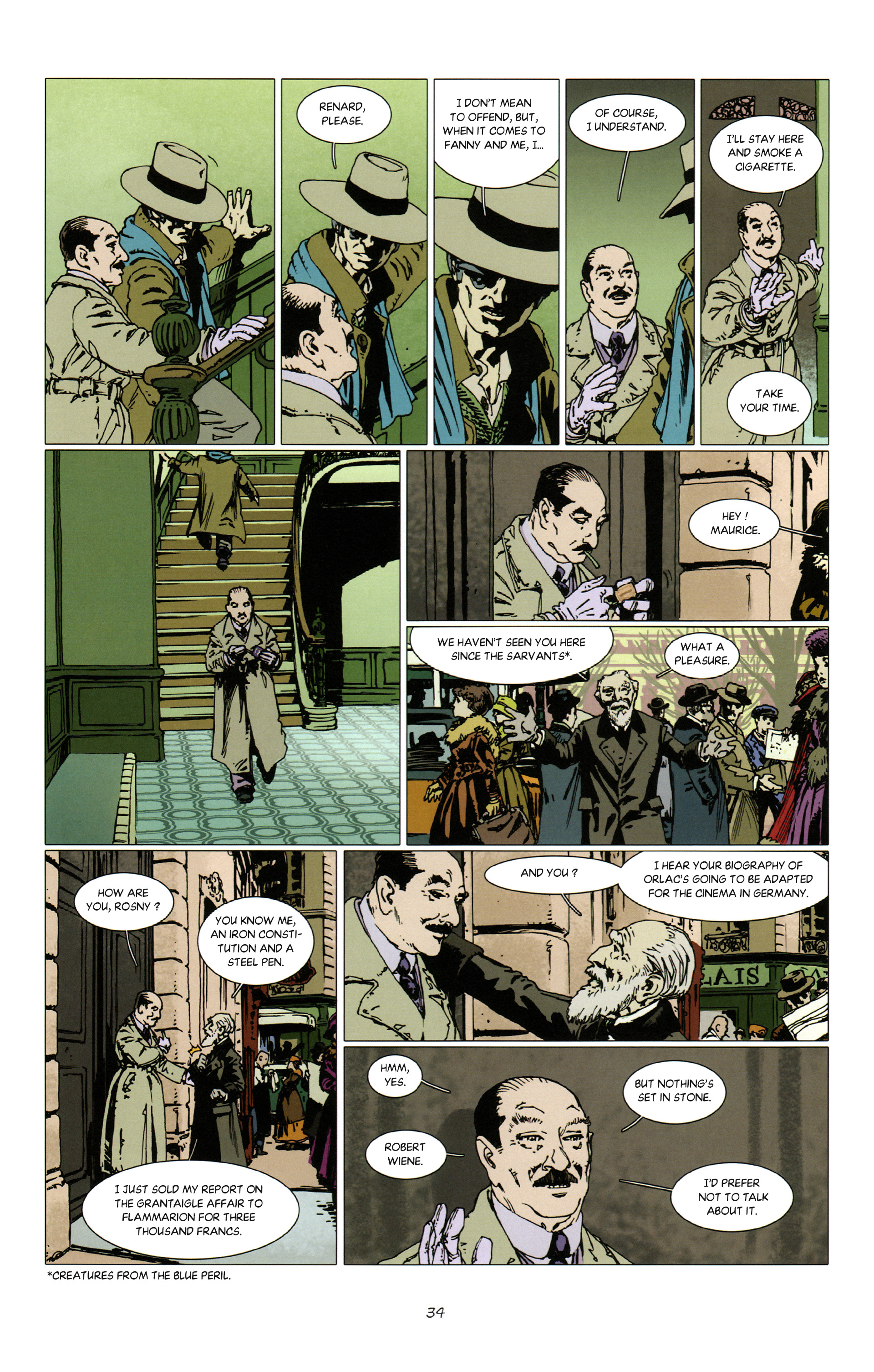 Read online The Broken Man comic -  Issue # Full - 36