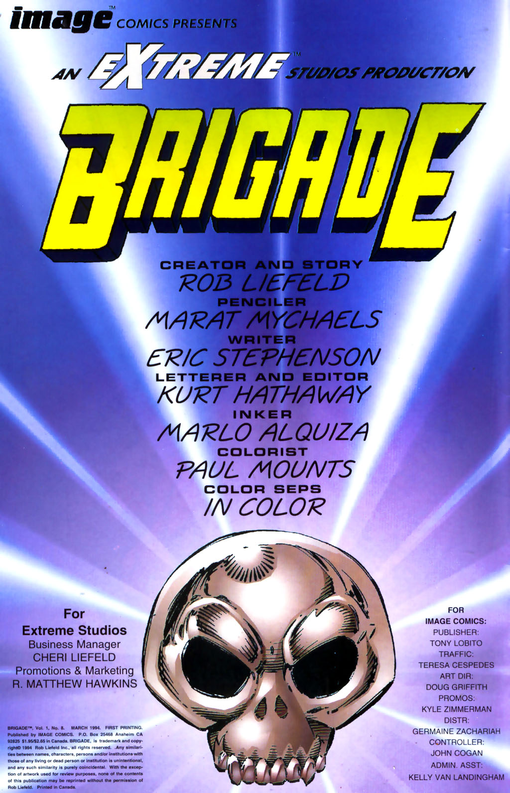Read online Brigade (1993) comic -  Issue #8 - 2