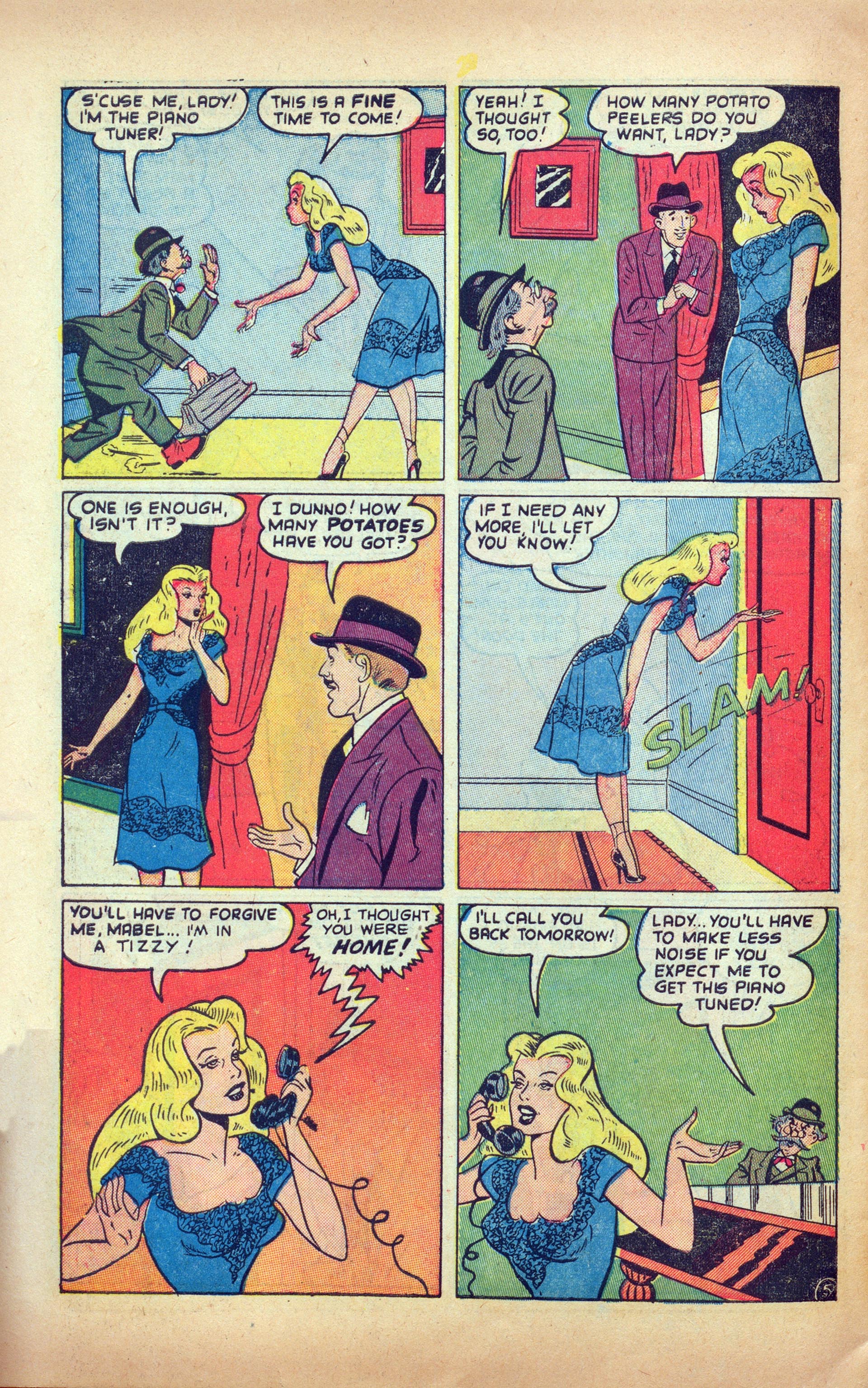 Read online Hedy Of Hollywood Comics comic -  Issue #44 - 30