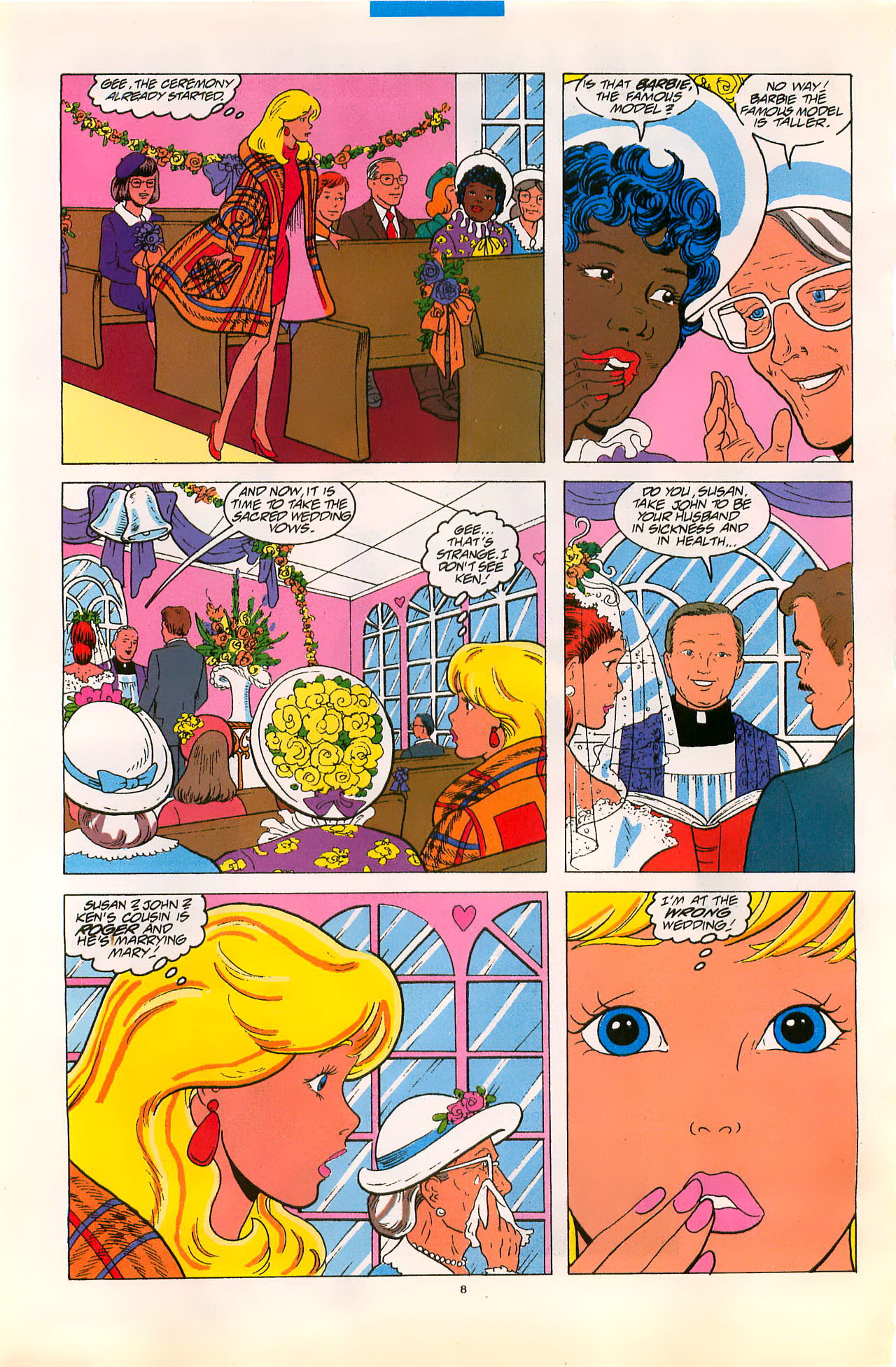 Read online Barbie Fashion comic -  Issue #32 - 10