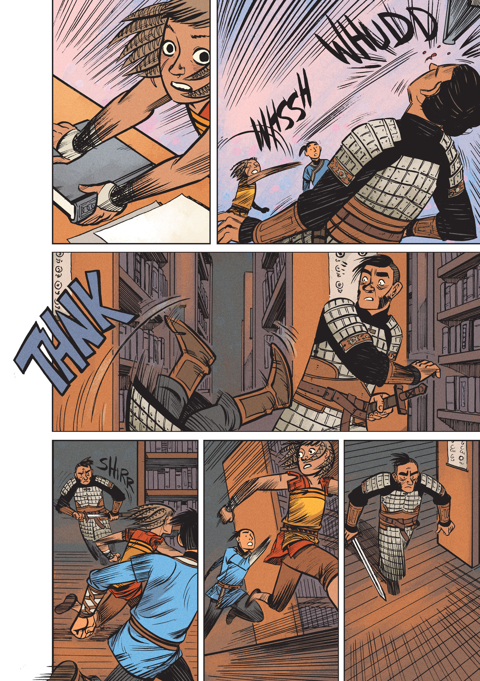 Read online The Nameless City comic -  Issue # TPB 2 (Part 2) - 46