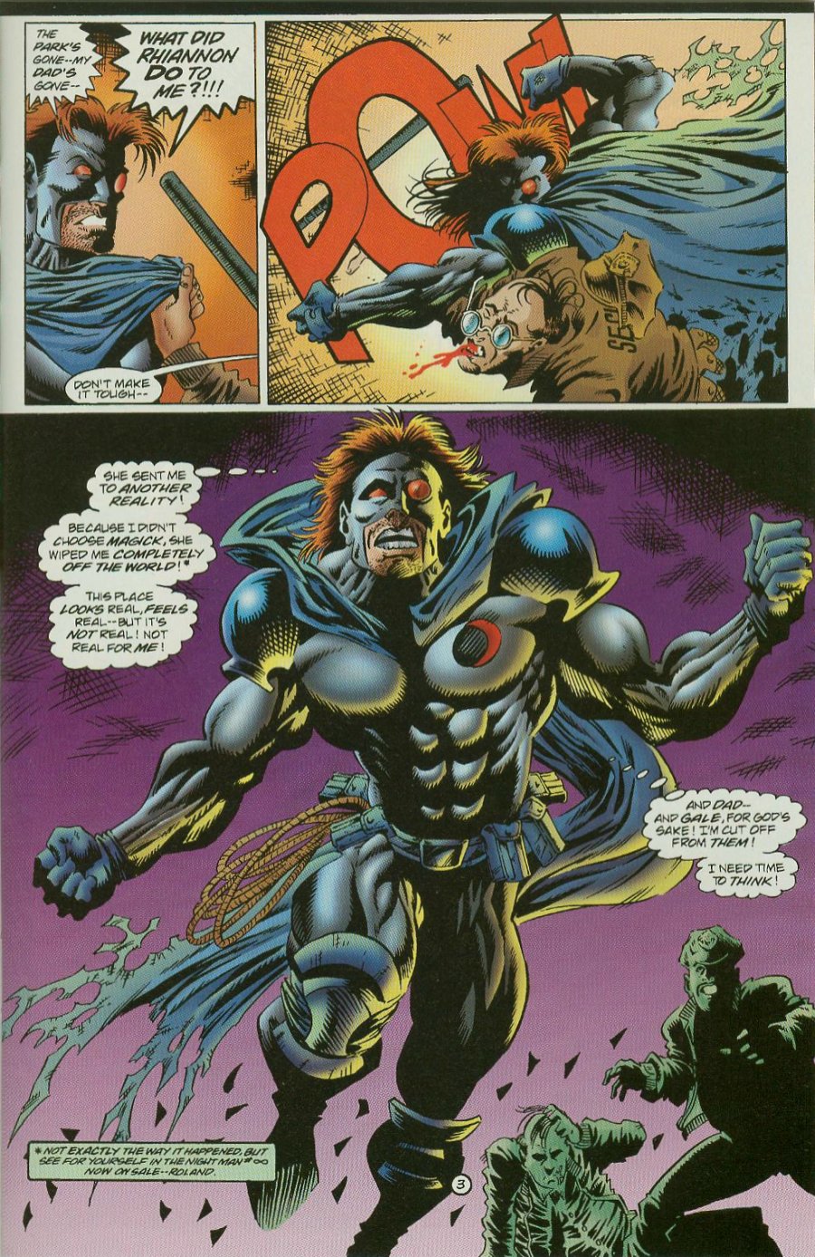 Read online Mutants Vs. Ultras: First Encounters comic -  Issue # Full - 31