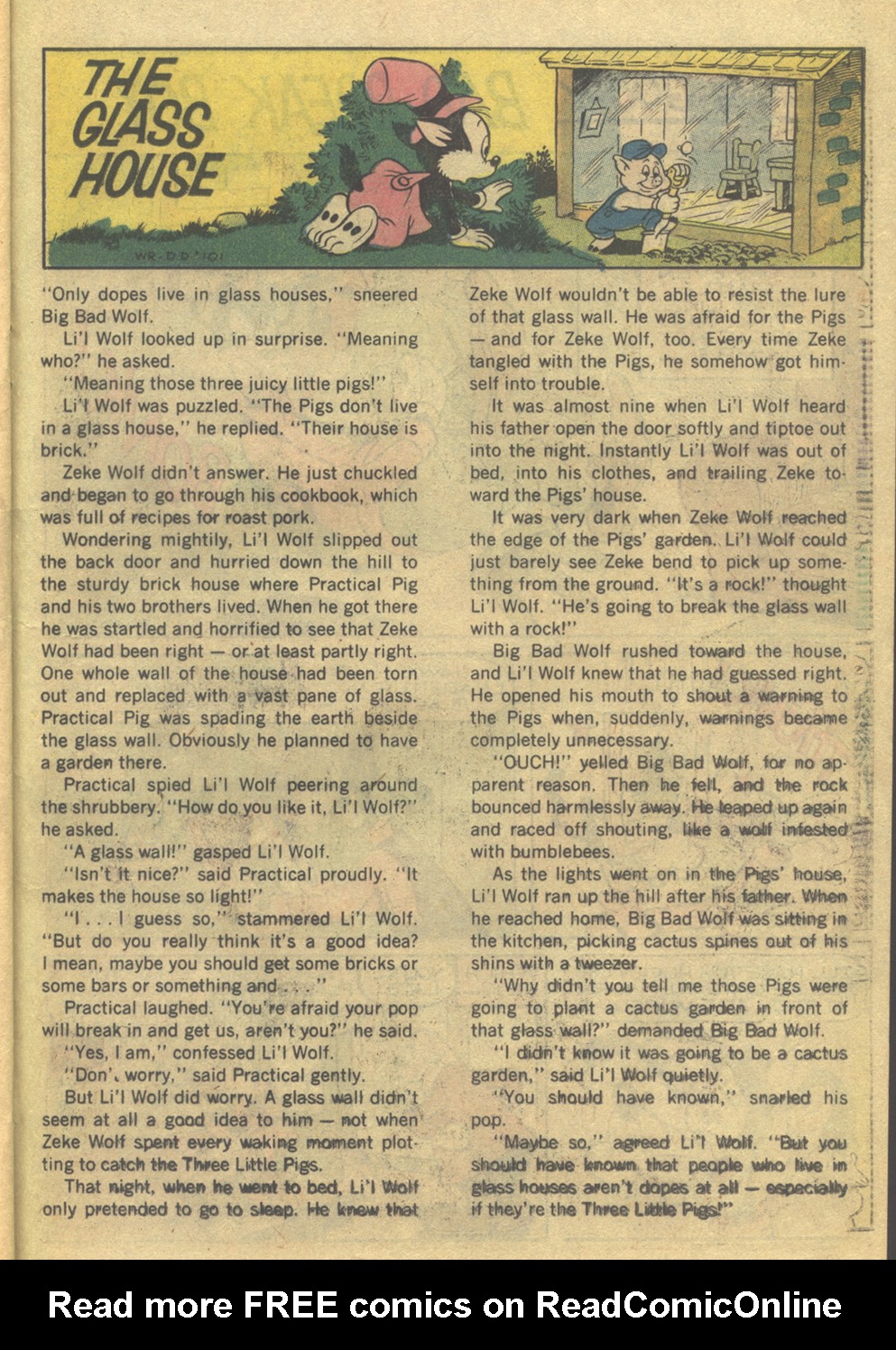 Read online Walt Disney's Donald Duck (1952) comic -  Issue #234 - 23