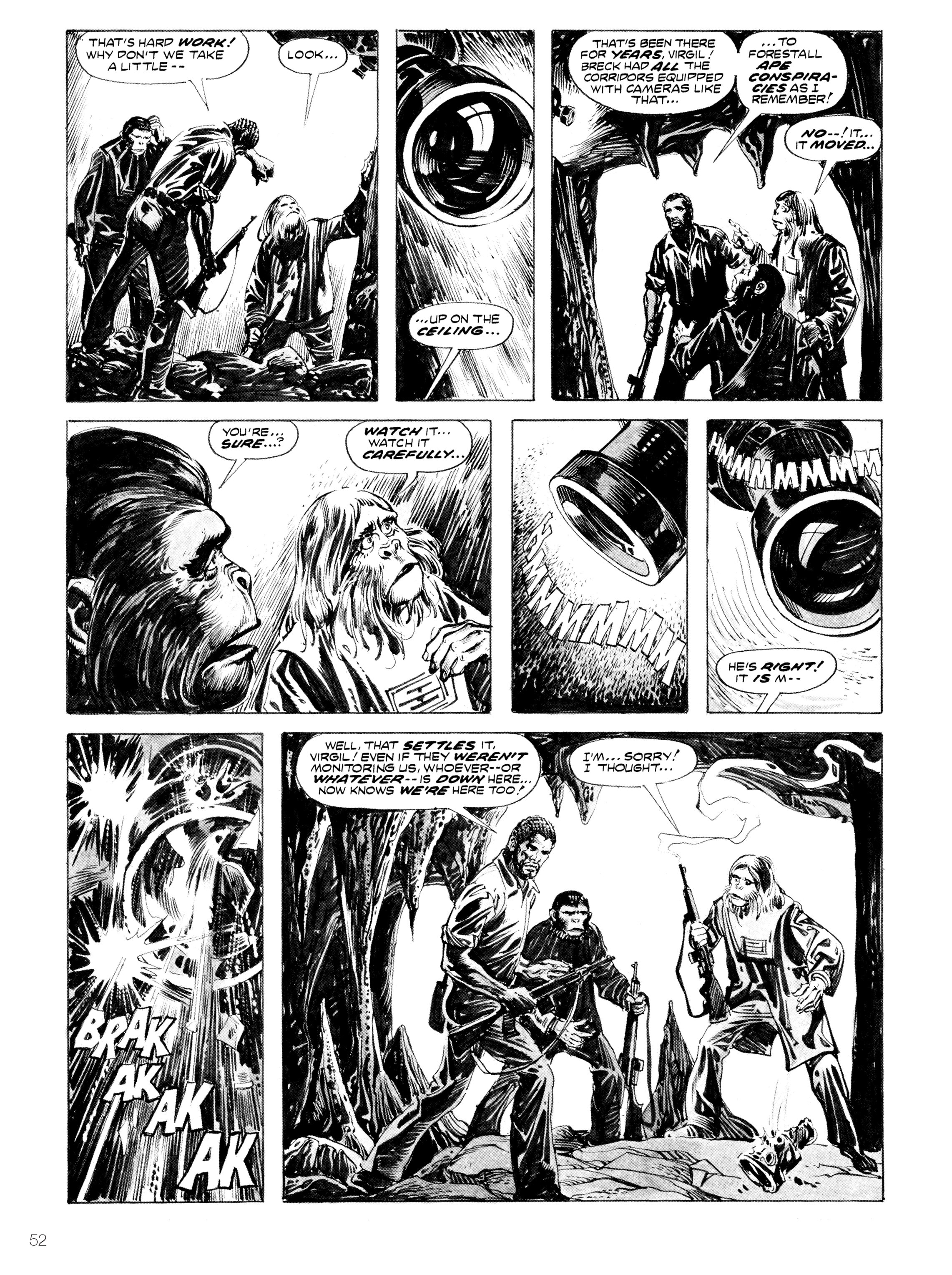 Read online Planet of the Apes: Archive comic -  Issue # TPB 4 (Part 1) - 48