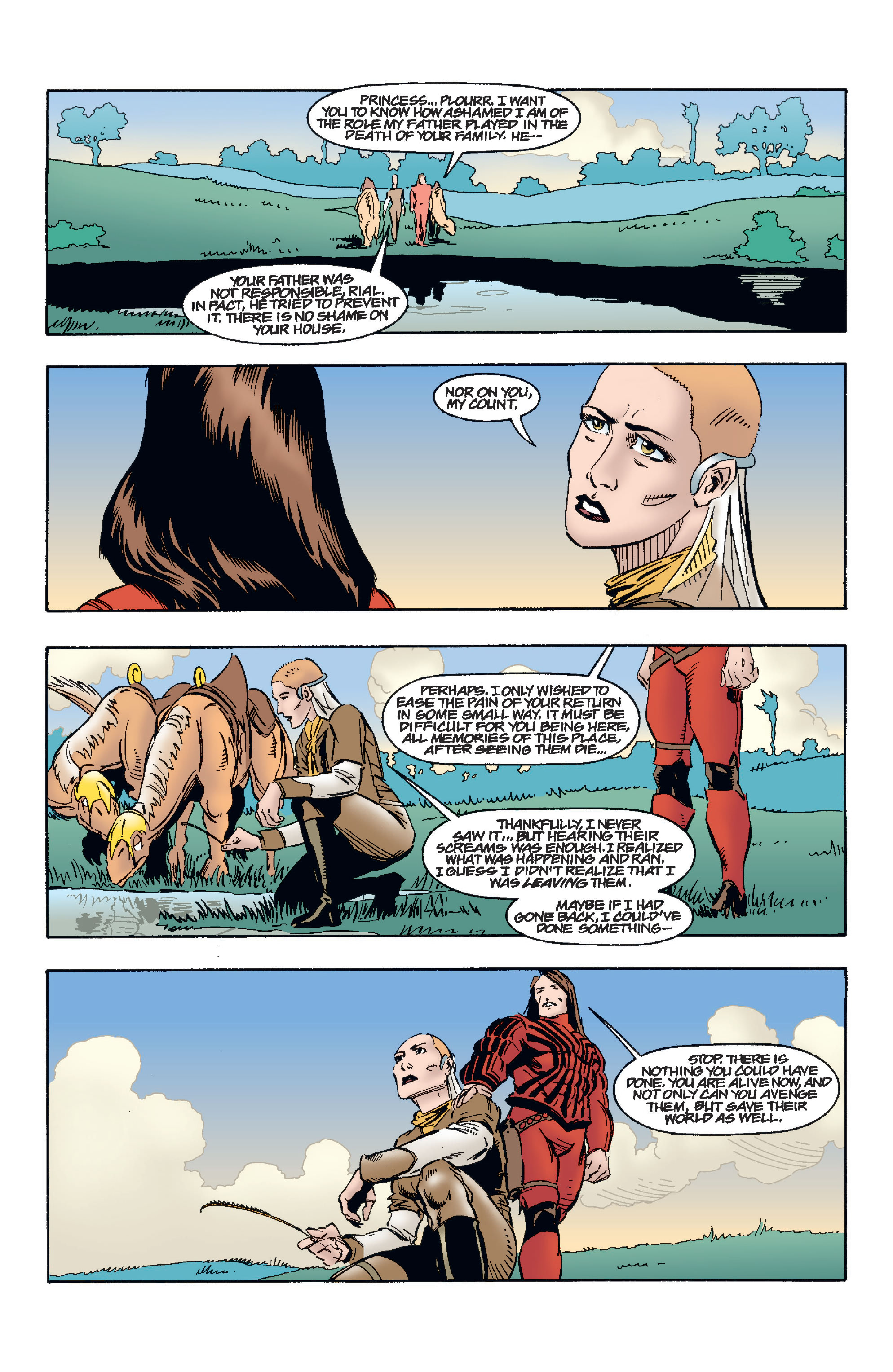 Read online Star Wars Legends: The New Republic Omnibus comic -  Issue # TPB (Part 8) - 34