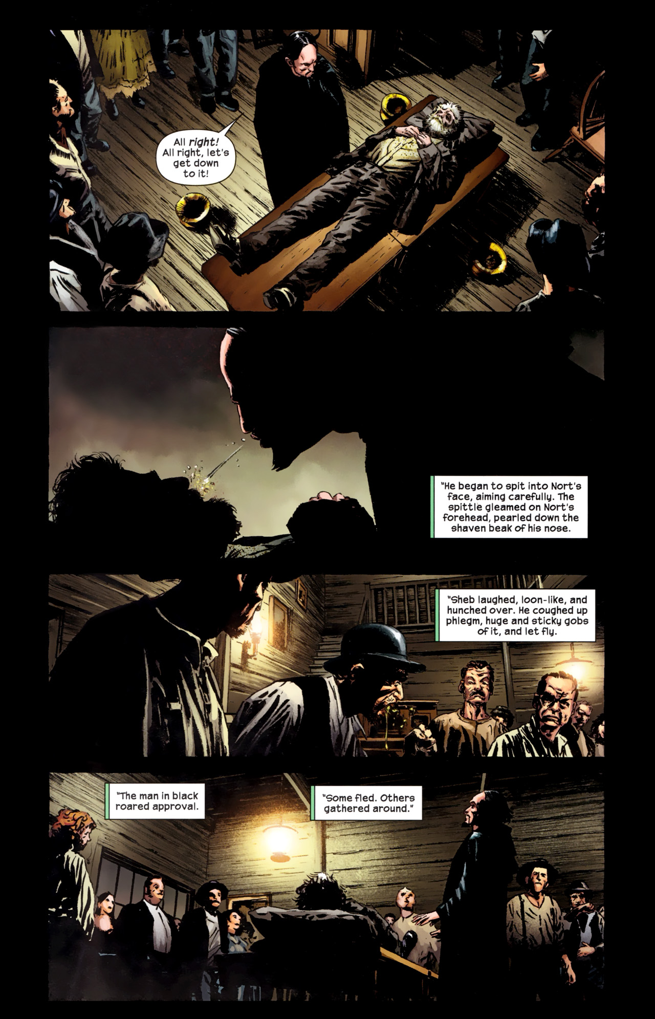 Read online Dark Tower: The Gunslinger - The Battle of Tull comic -  Issue #2 - 18