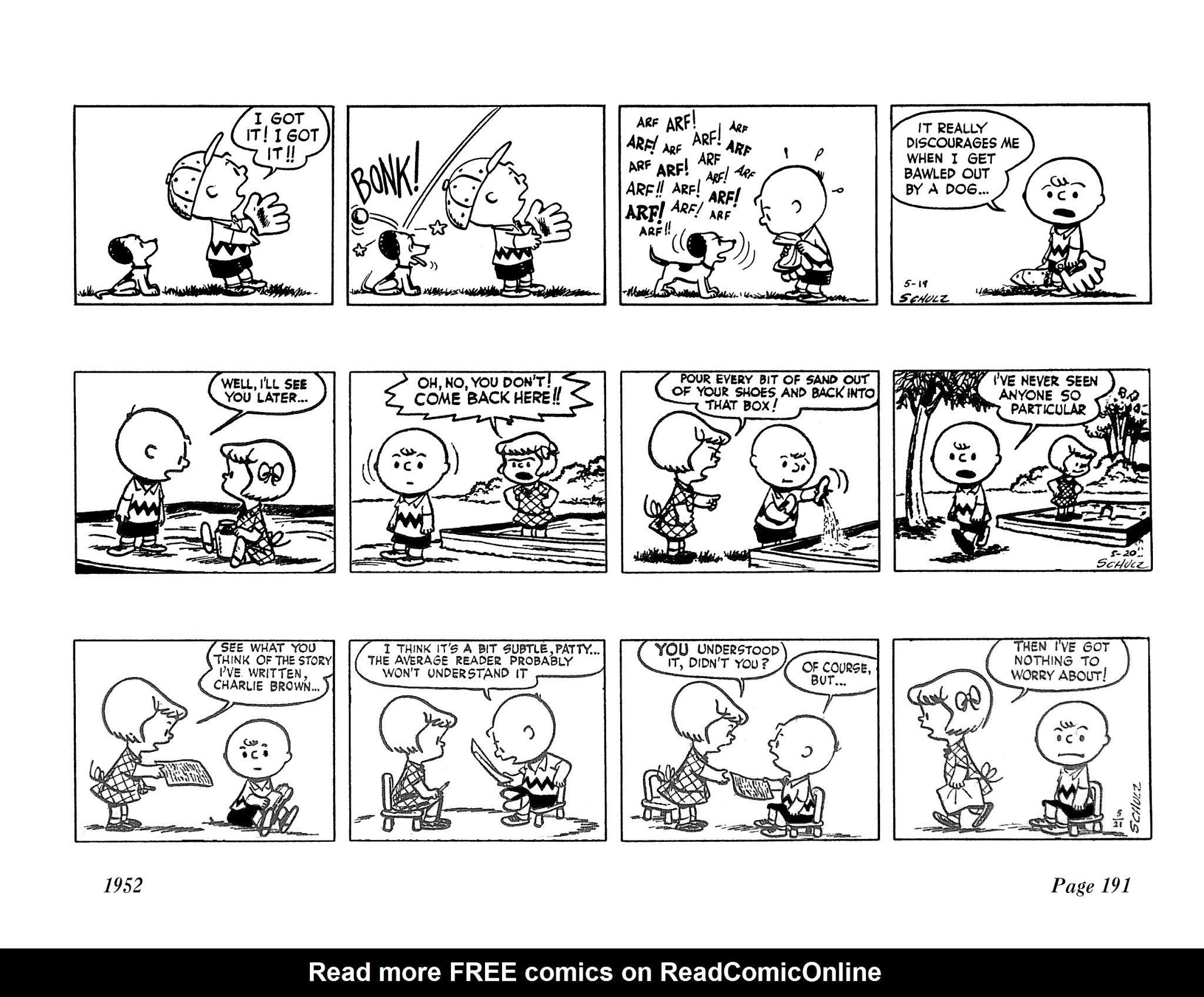 Read online The Complete Peanuts comic -  Issue # TPB 1 - 203