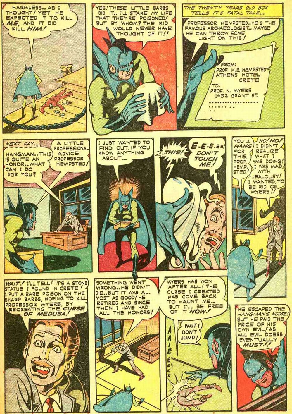 Read online Pep Comics comic -  Issue #45 - 57