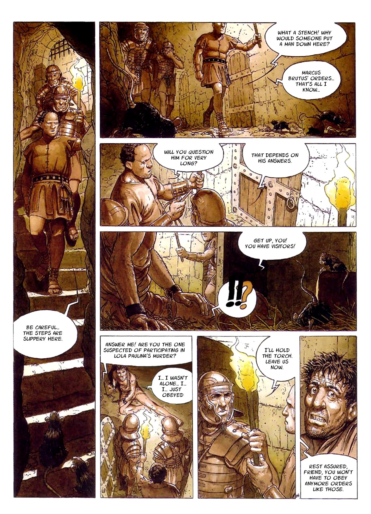 Read online Murena comic -  Issue #2 - 36