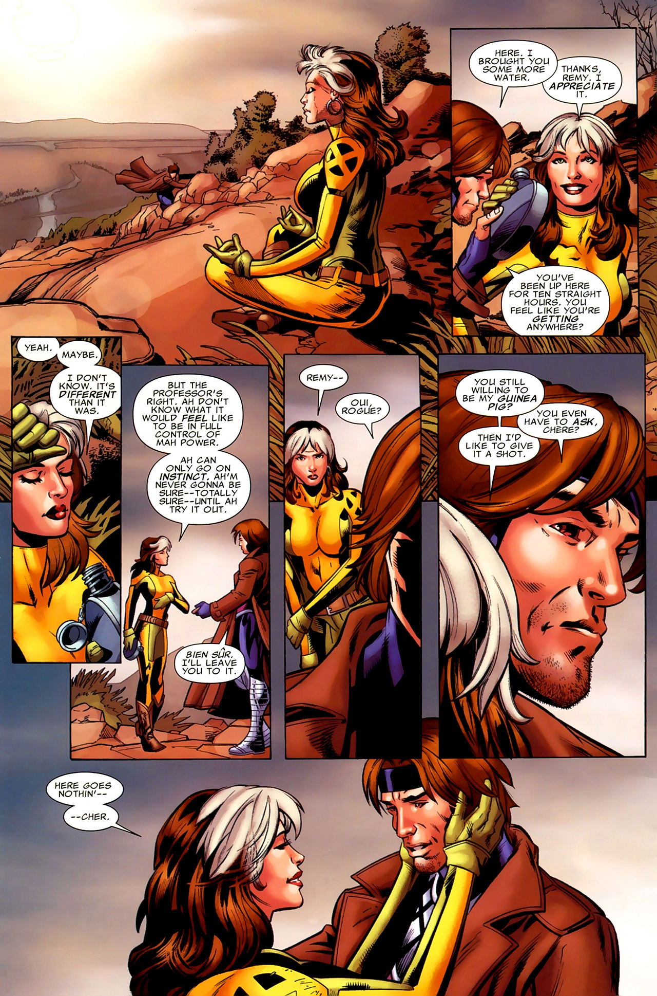 Read online X-Men Legacy (2008) comic -  Issue #224 - 22