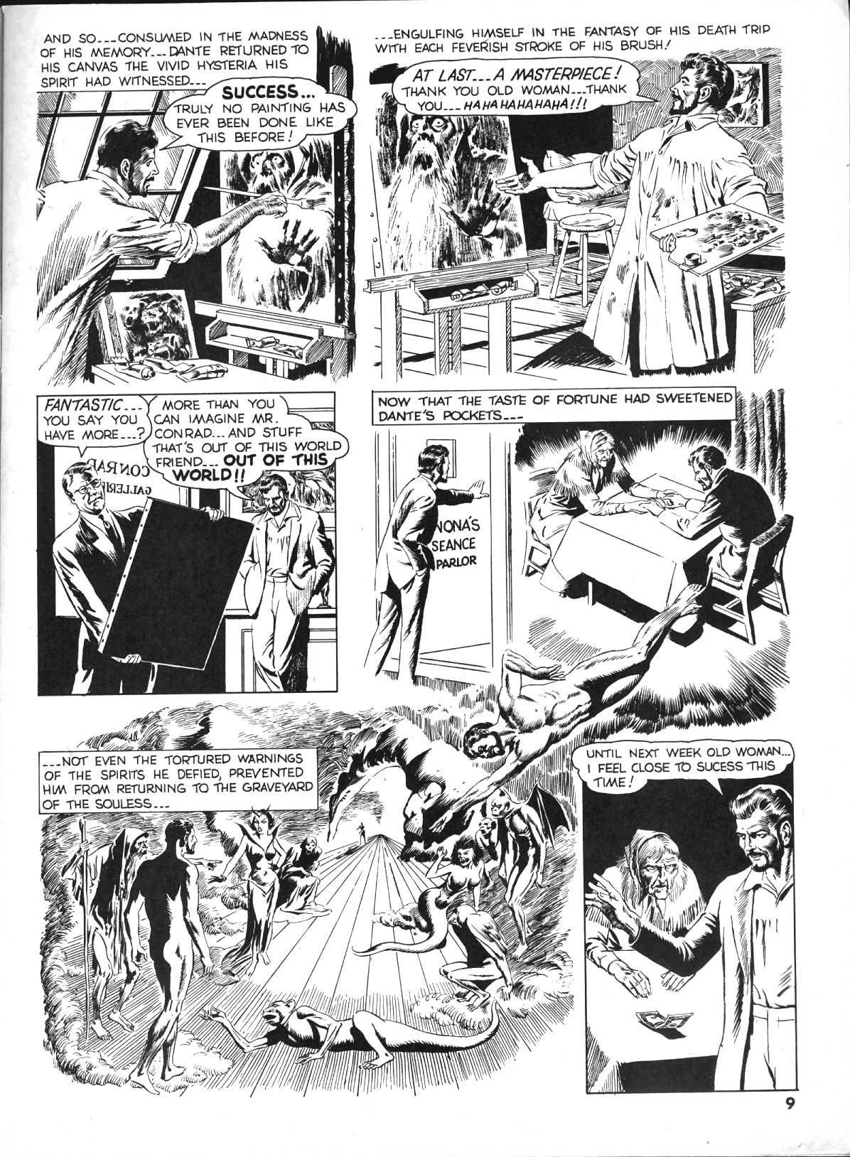 Creepy (1964) Issue #25 #25 - English 9