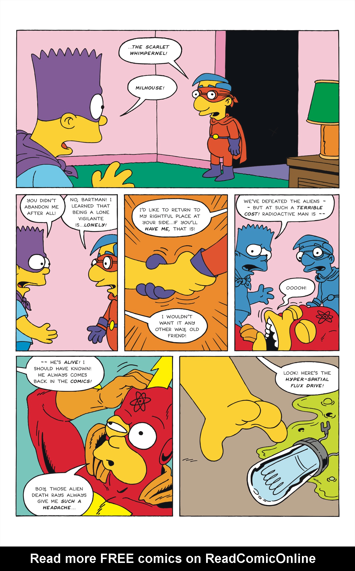 Read online Bartman comic -  Issue #3 - 21