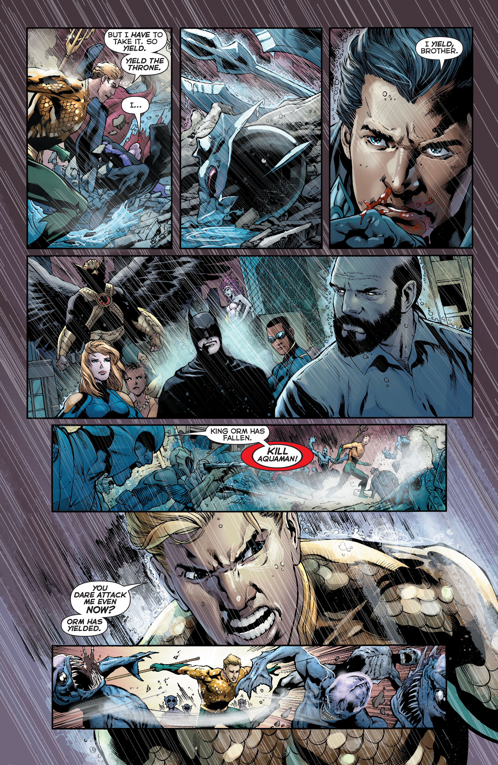 Read online Justice League (2011) comic -  Issue #17 - 19