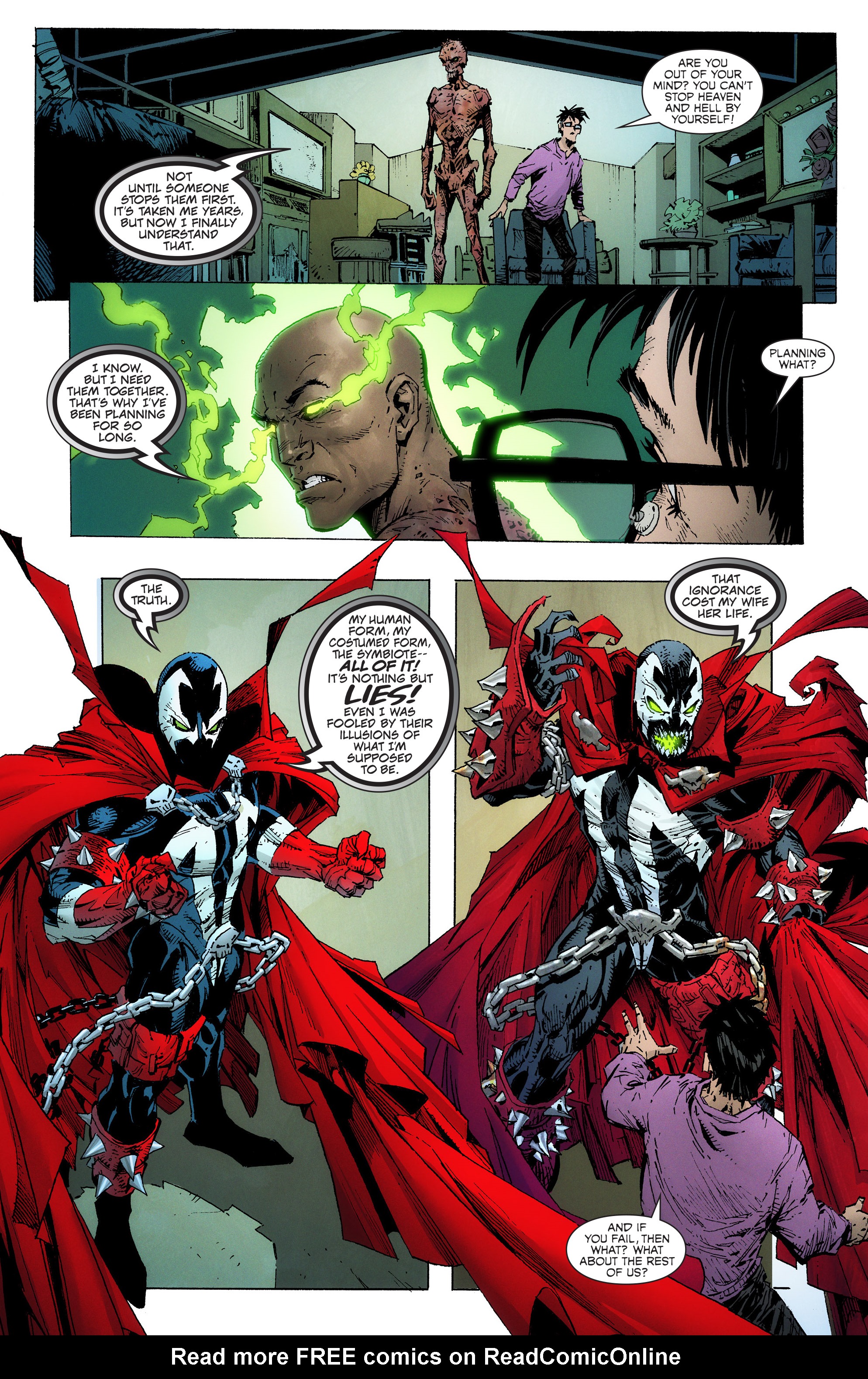 Read online Spawn comic -  Issue #300 - 13