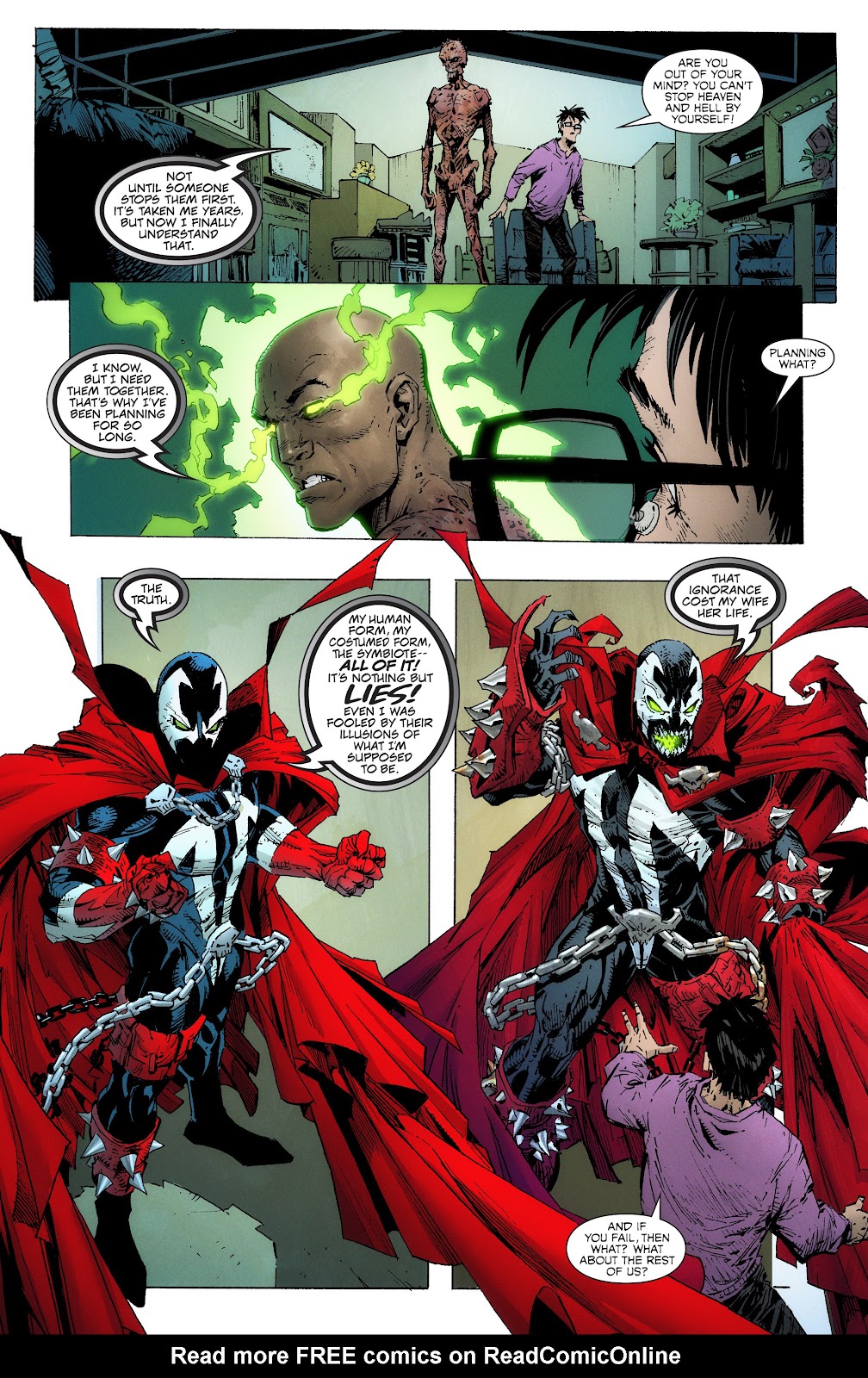 Spawn issue 300 - Page 13
