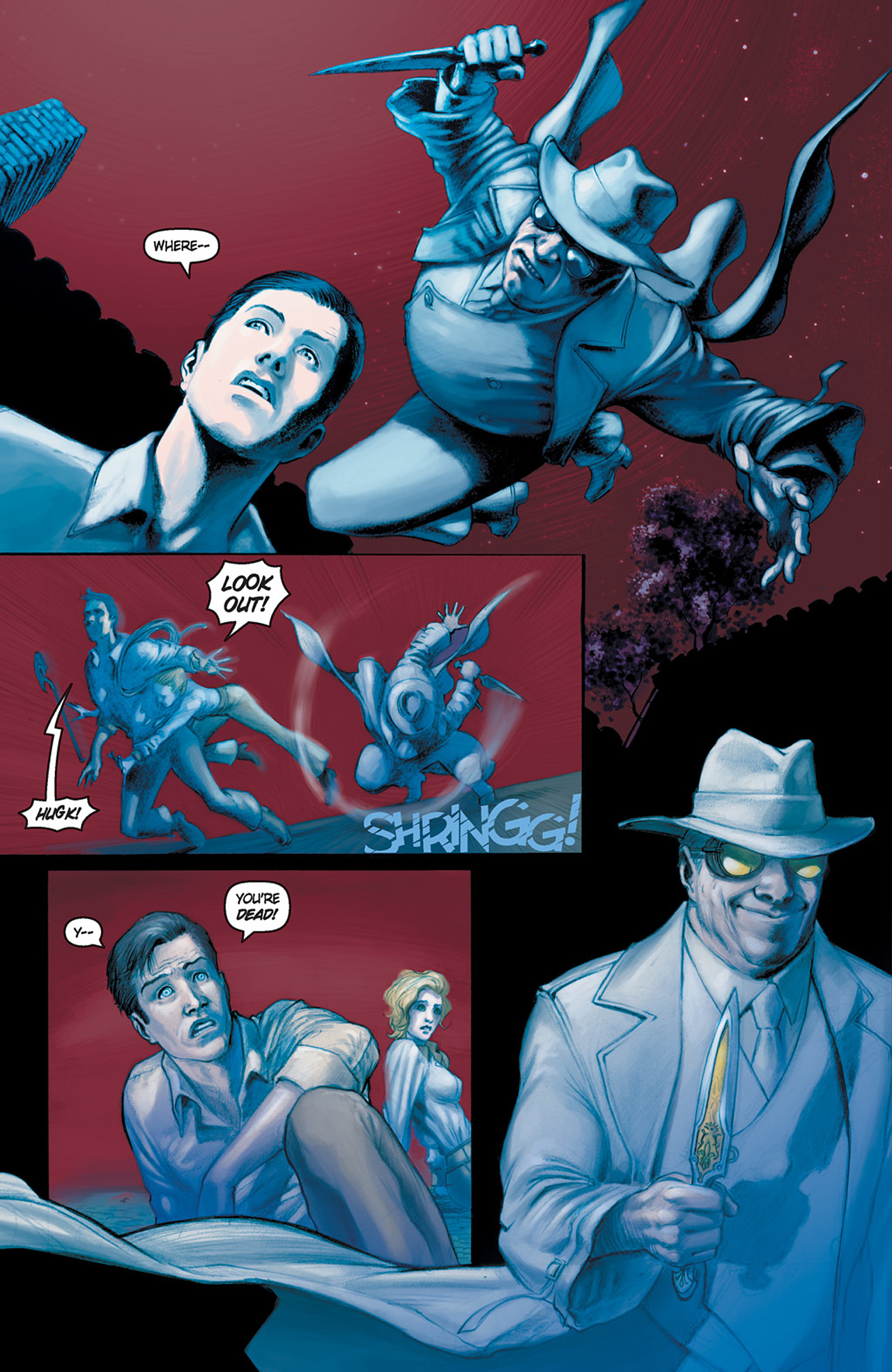 Read online Rex Mundi (2006) comic -  Issue # TPB 4 - 130