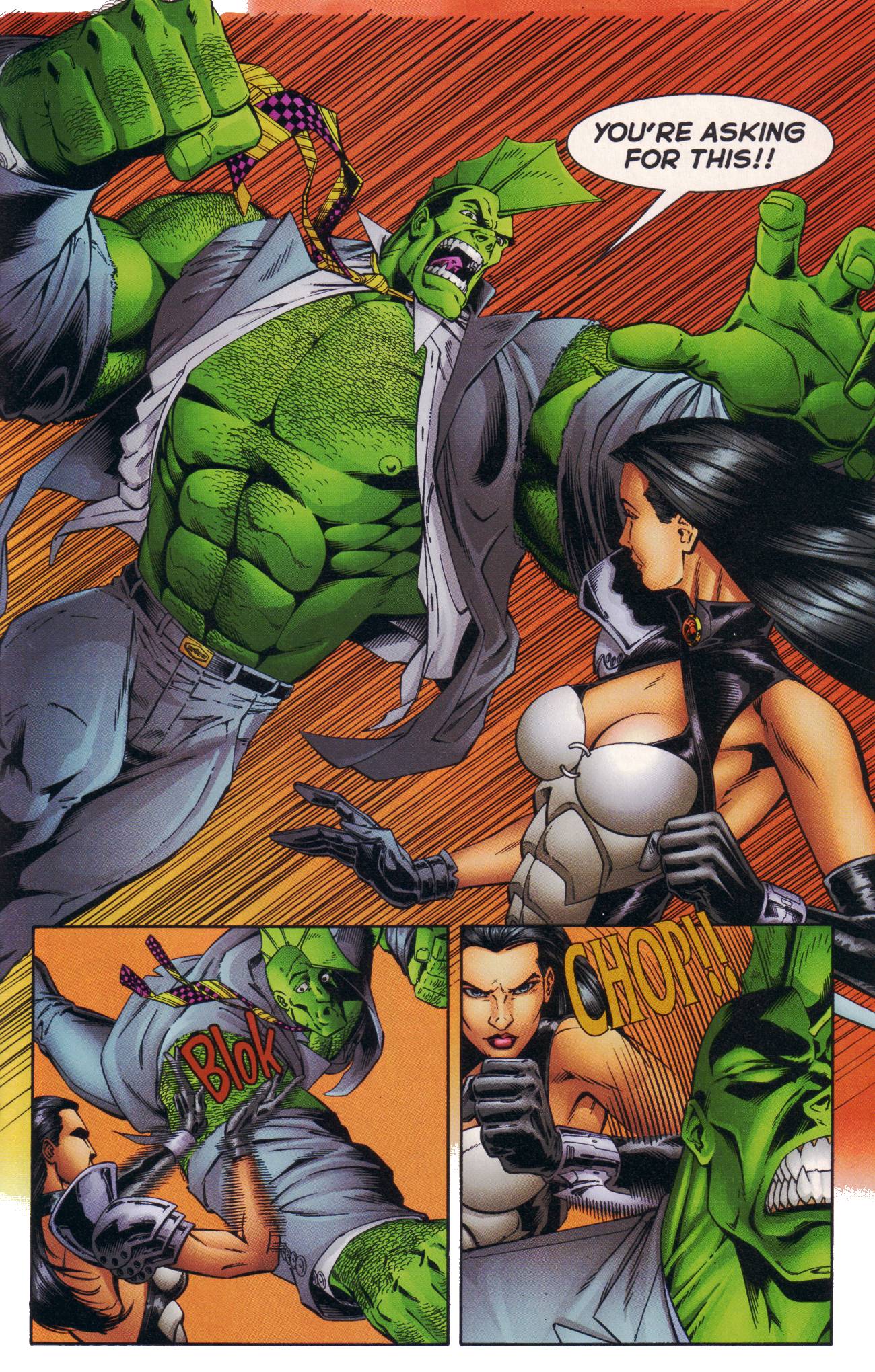 Read online Savage Dragon: Red Horizon comic -  Issue #1 - 22