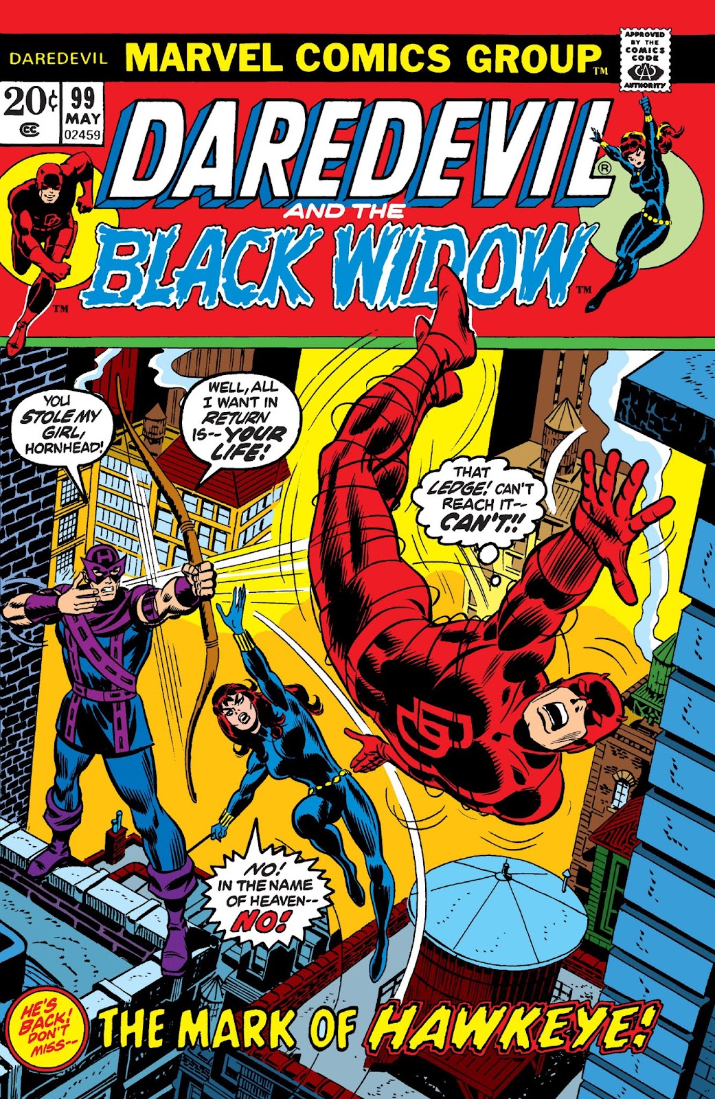 Marvel Masterworks: Daredevil issue TPB 10 - Page 48
