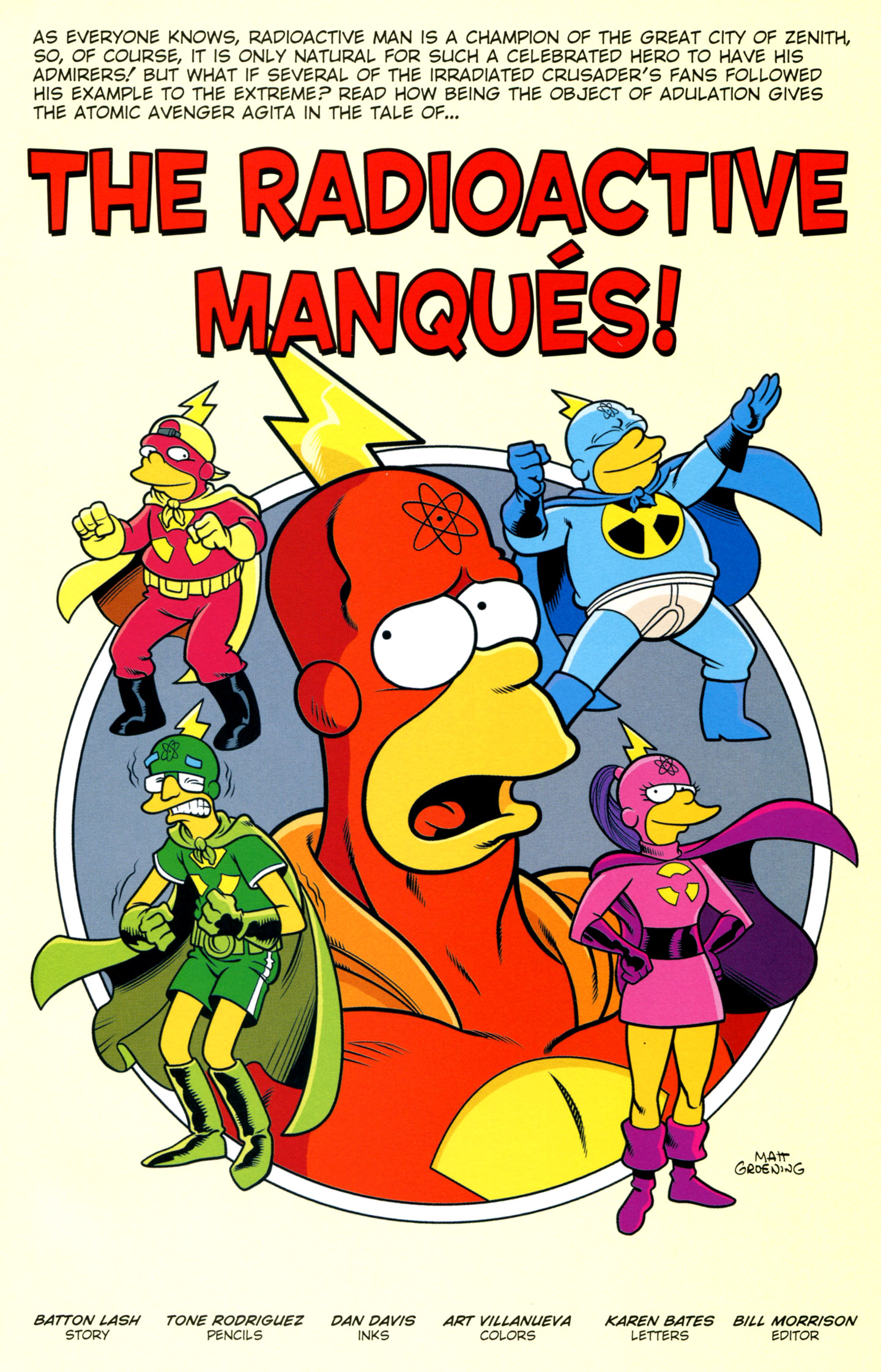 Read online The Simpsons Summer Shindig comic -  Issue #6 - 23
