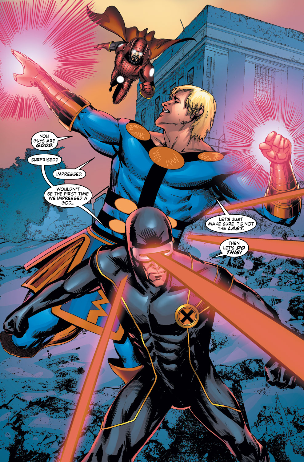 Read online Eternals (2008) comic -  Issue #8 - 7
