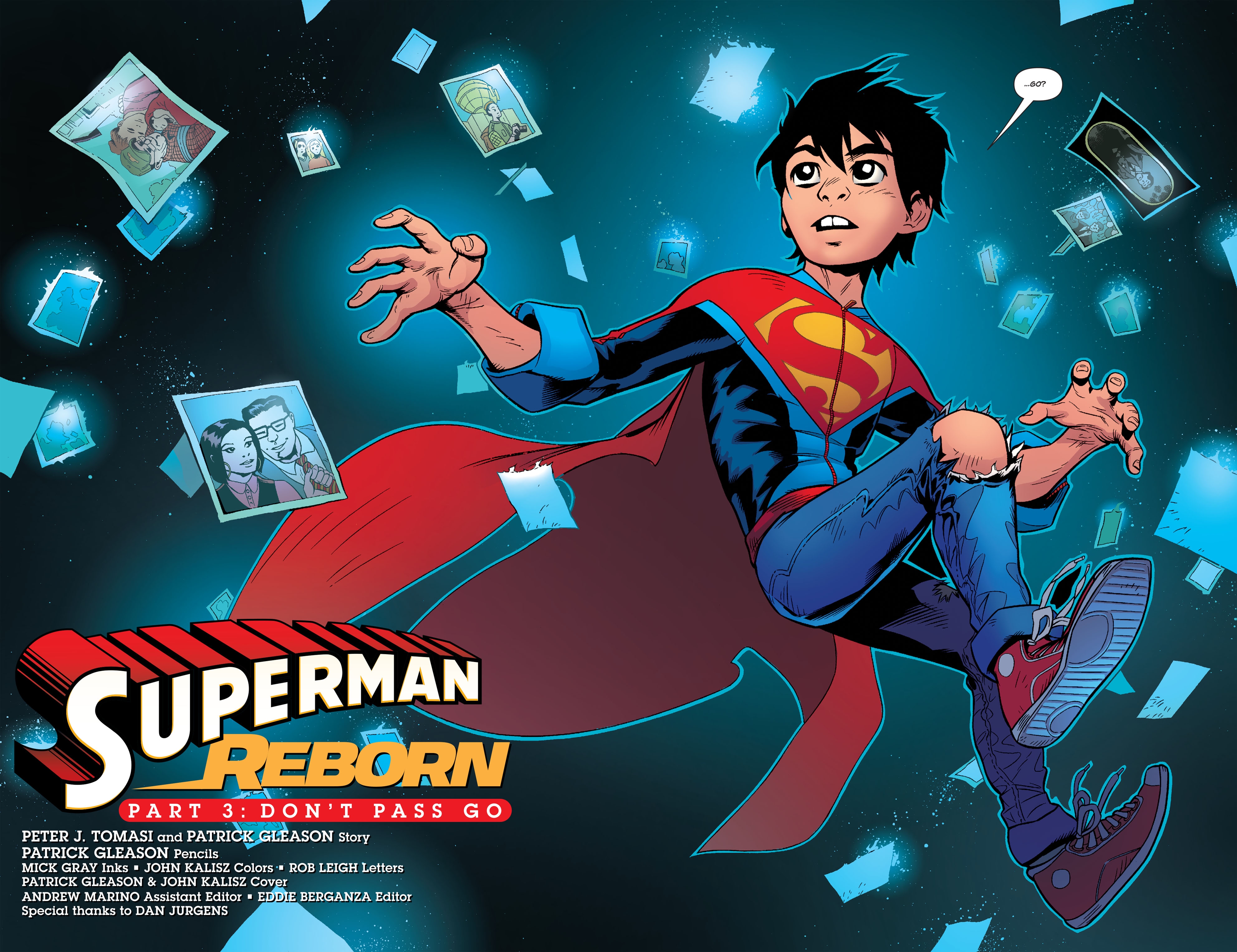 Read online Superman: Rebirth Deluxe Edition comic -  Issue # TPB 2 (Part 2) - 40