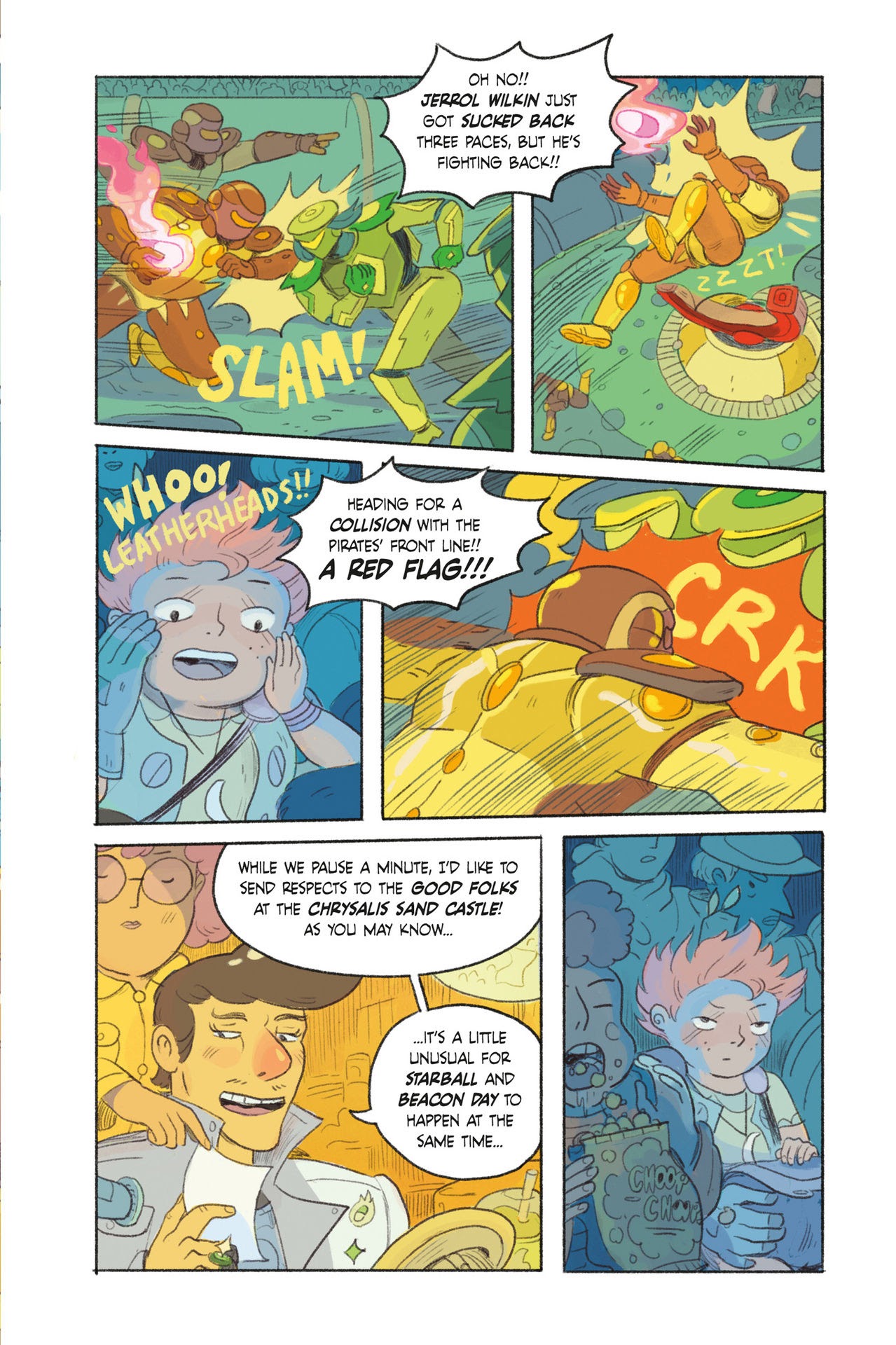 Read online 5 Worlds comic -  Issue # TPB 1 (Part 1) - 73
