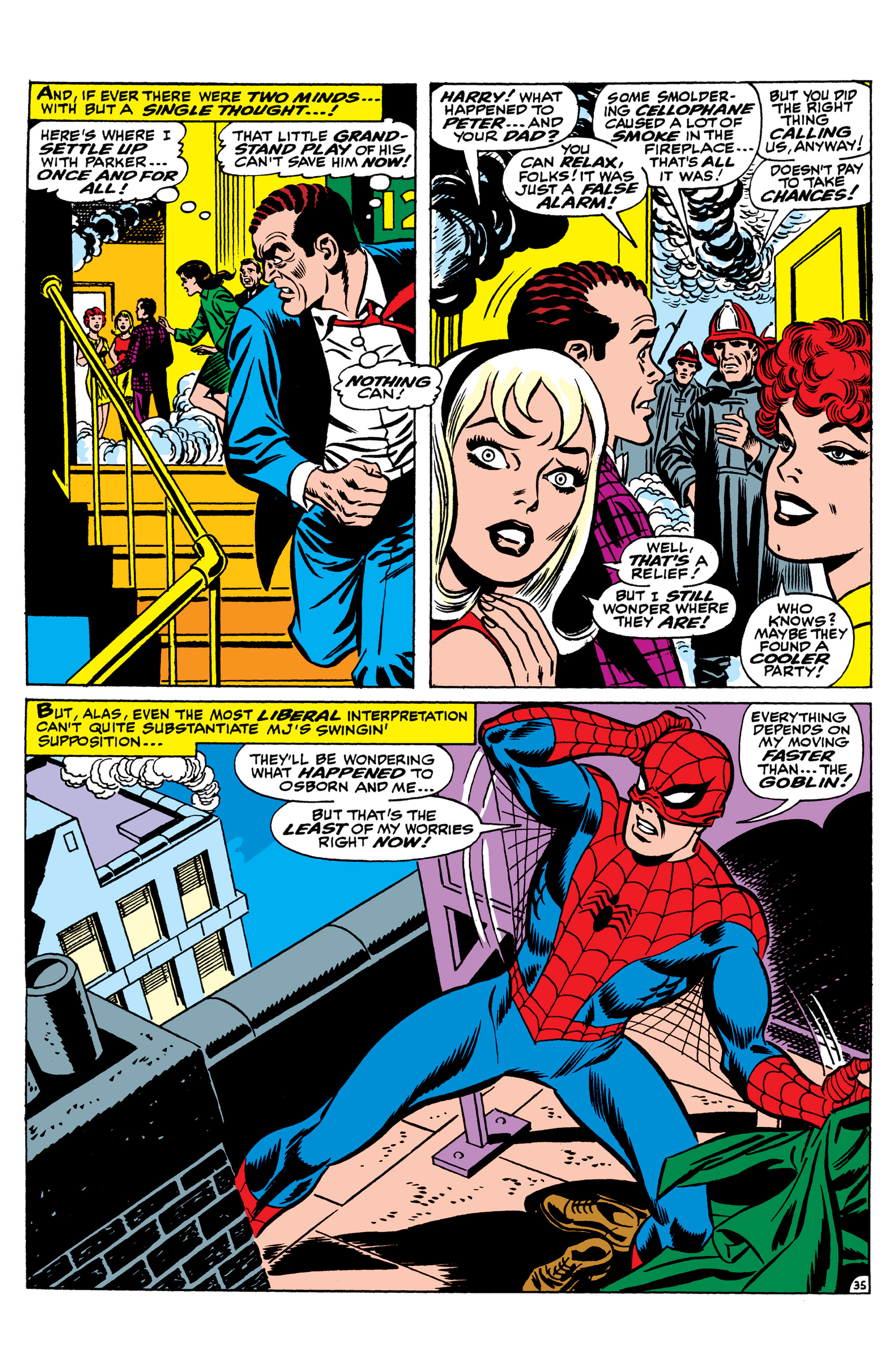 Read online Marvel Masterworks: The Amazing Spider-Man comic -  Issue # TPB 7 (Part 3) - 28