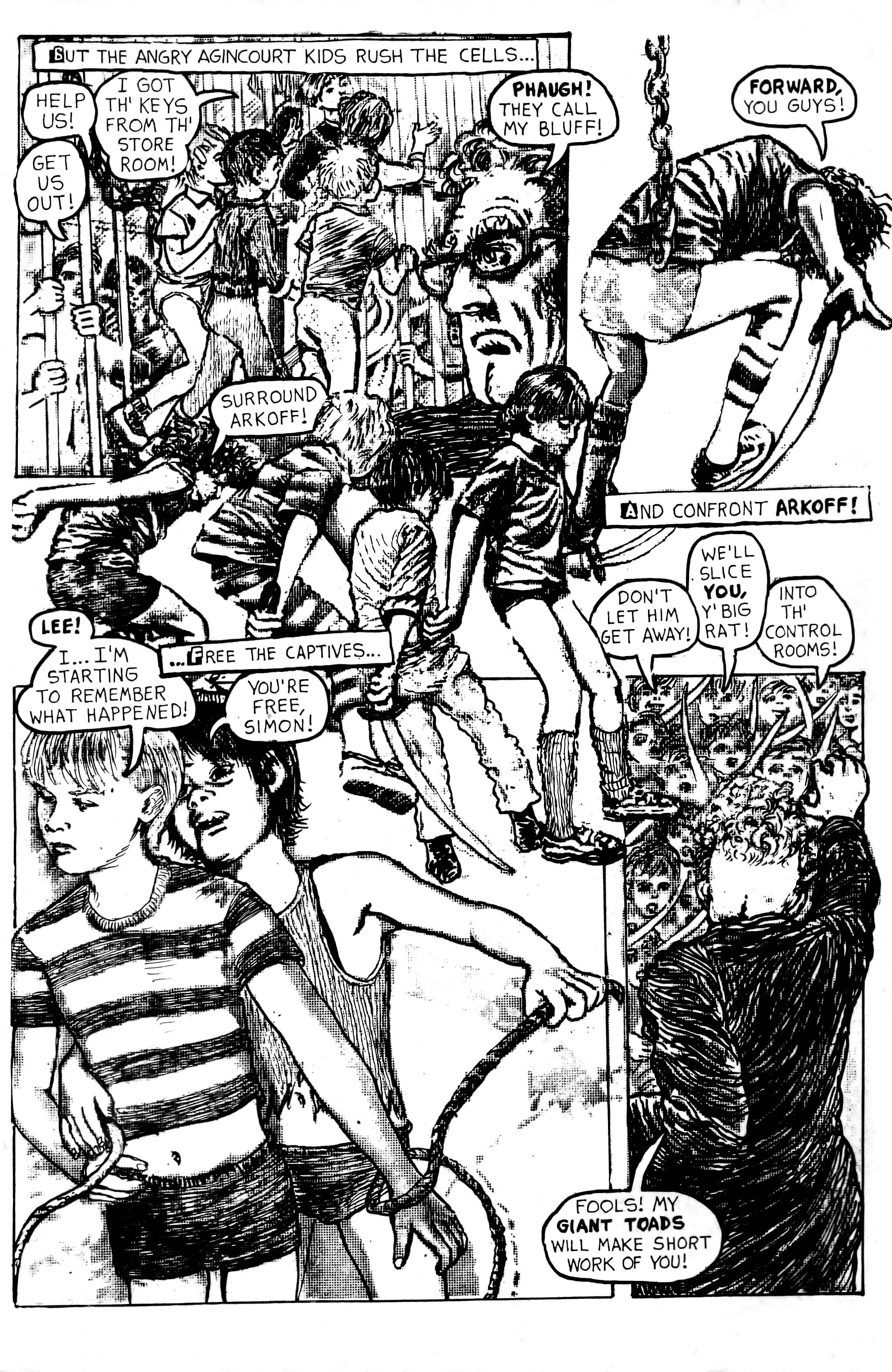 Read online Samurai comic -  Issue #21 - 27