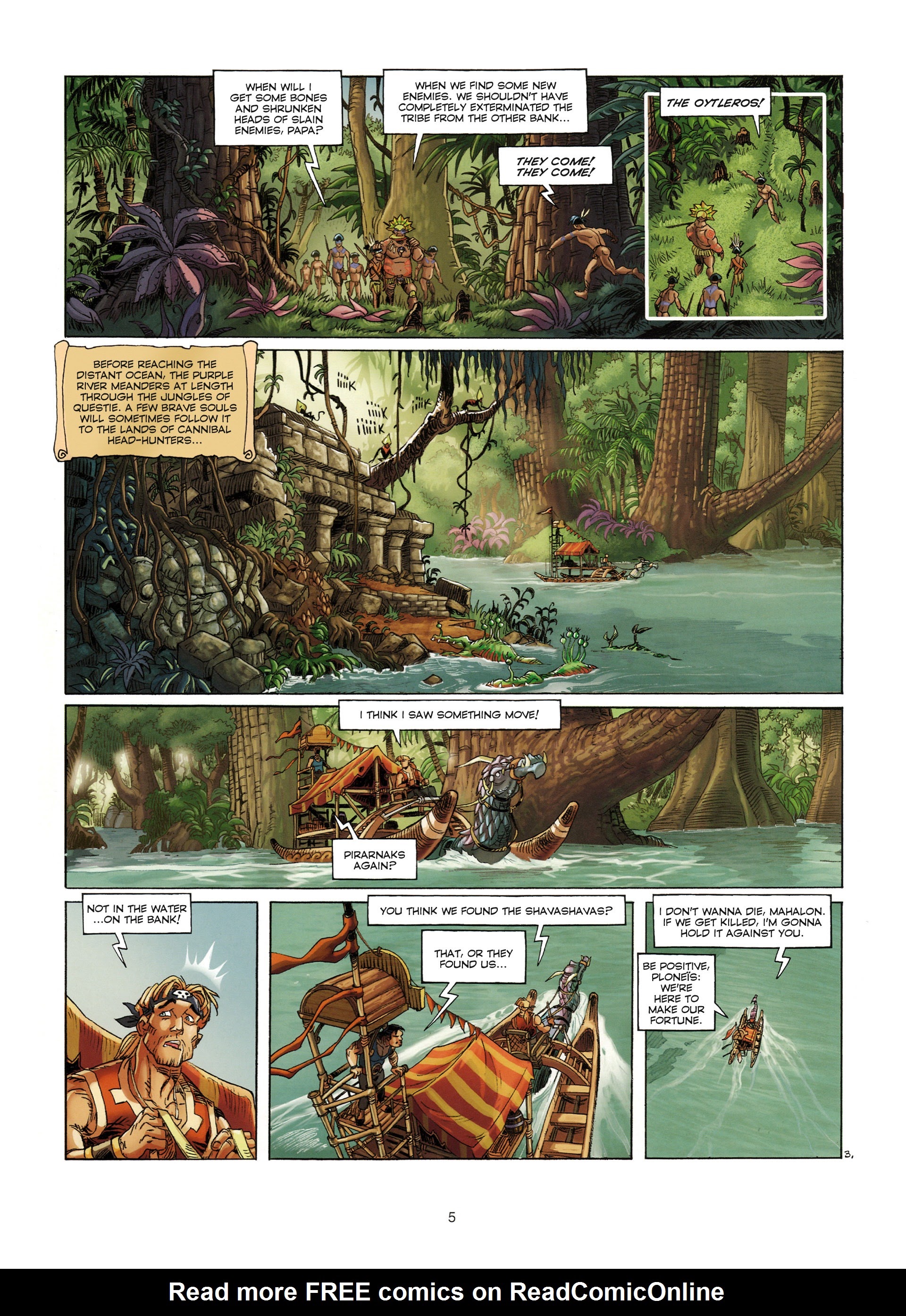 Read online Ploneis the Uncertain comic -  Issue # Full - 5