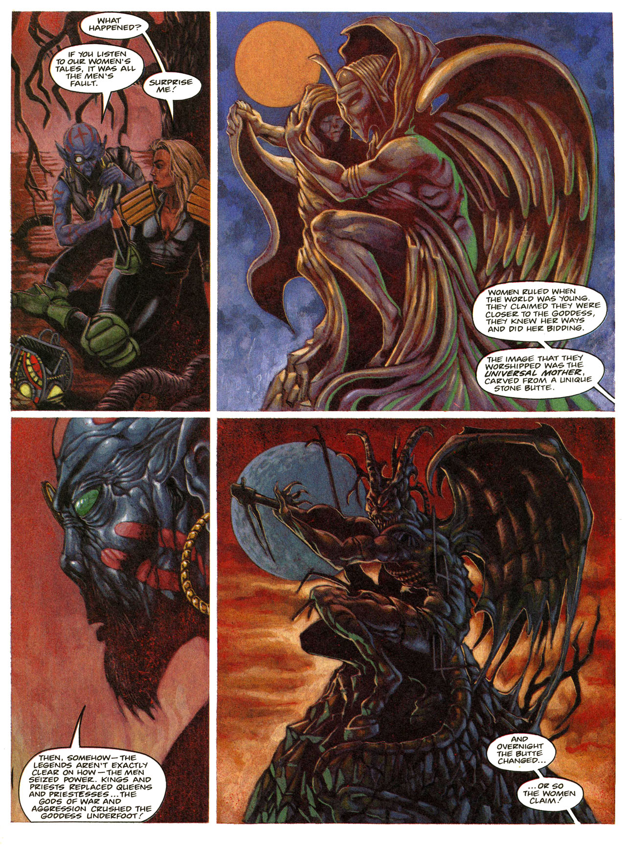 Read online Judge Dredd: The Megazine (vol. 2) comic -  Issue #58 - 48