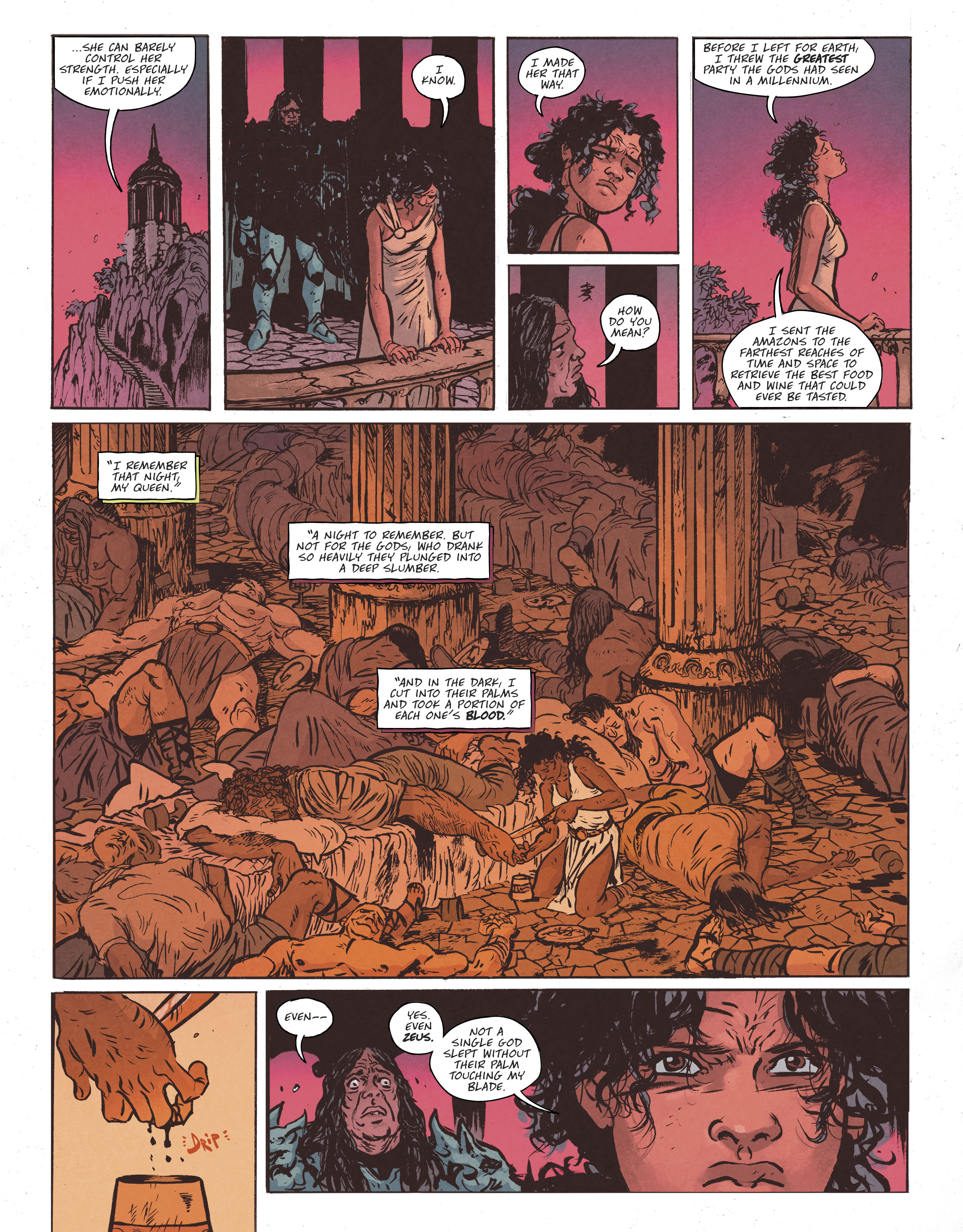Read online Wonder Woman: Dead Earth comic -  Issue #2 - 5