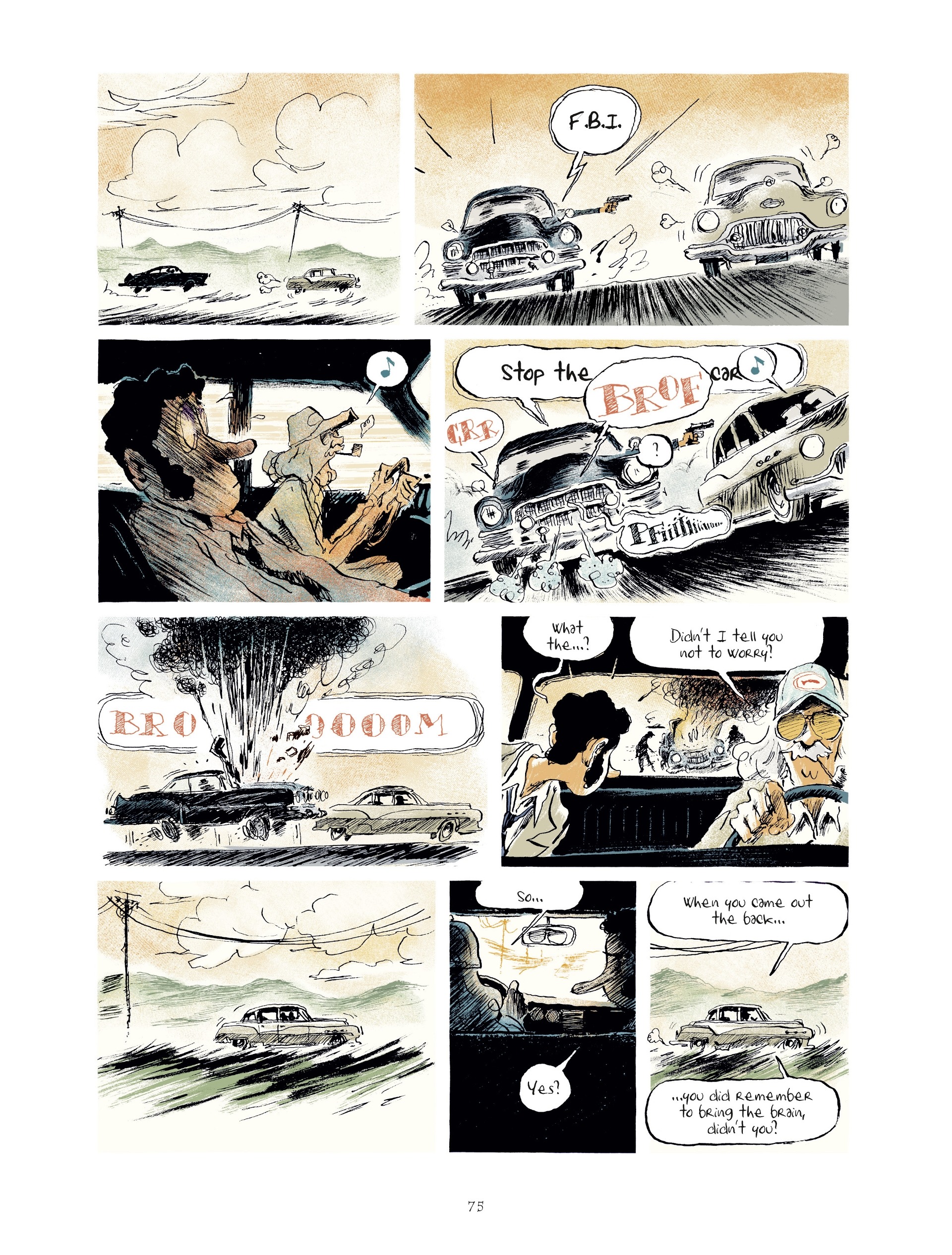 Read online Brain Drain comic -  Issue #1 - 74